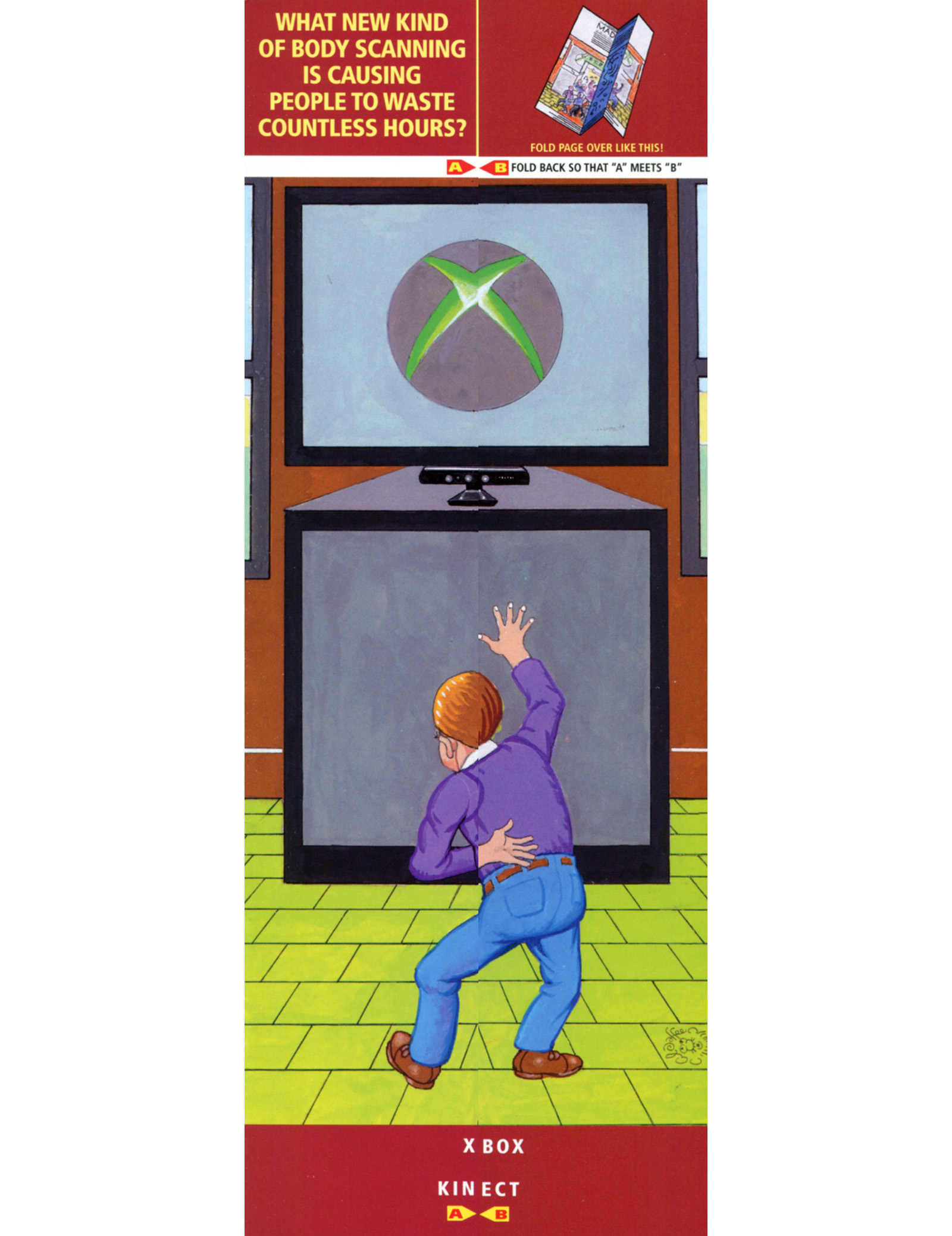 Read online MAD comic -  Issue #508 - 47