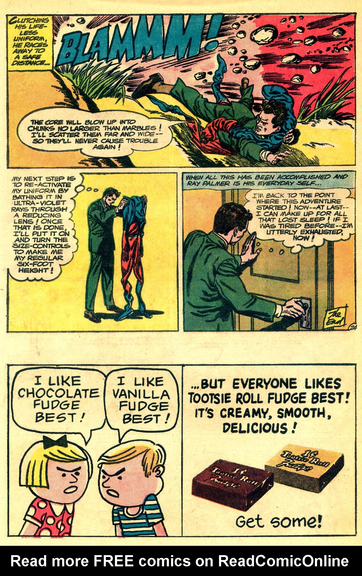 Read online The Atom comic -  Issue #14 - 32