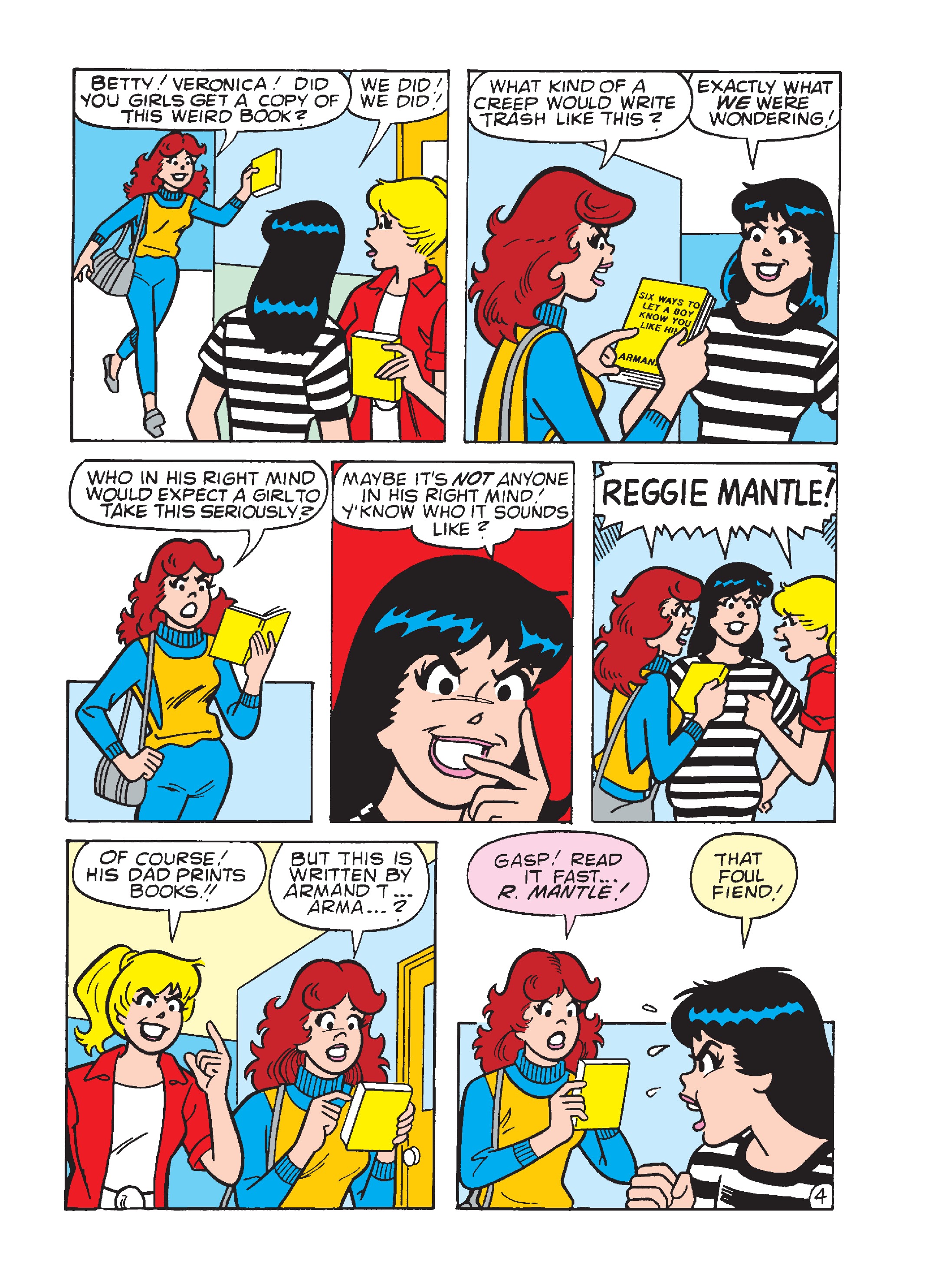 Read online Archie's Double Digest Magazine comic -  Issue #328 - 118