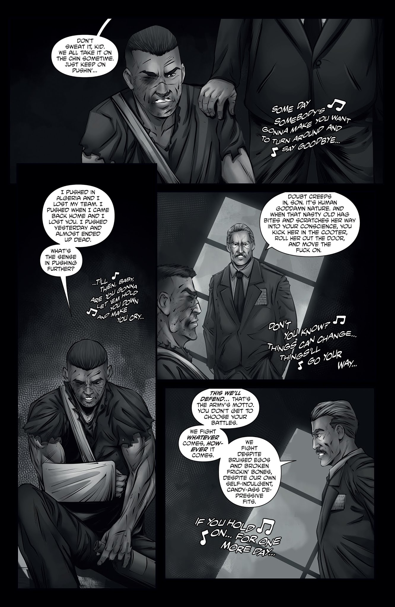 Read online Aberrant comic -  Issue #3 - 23