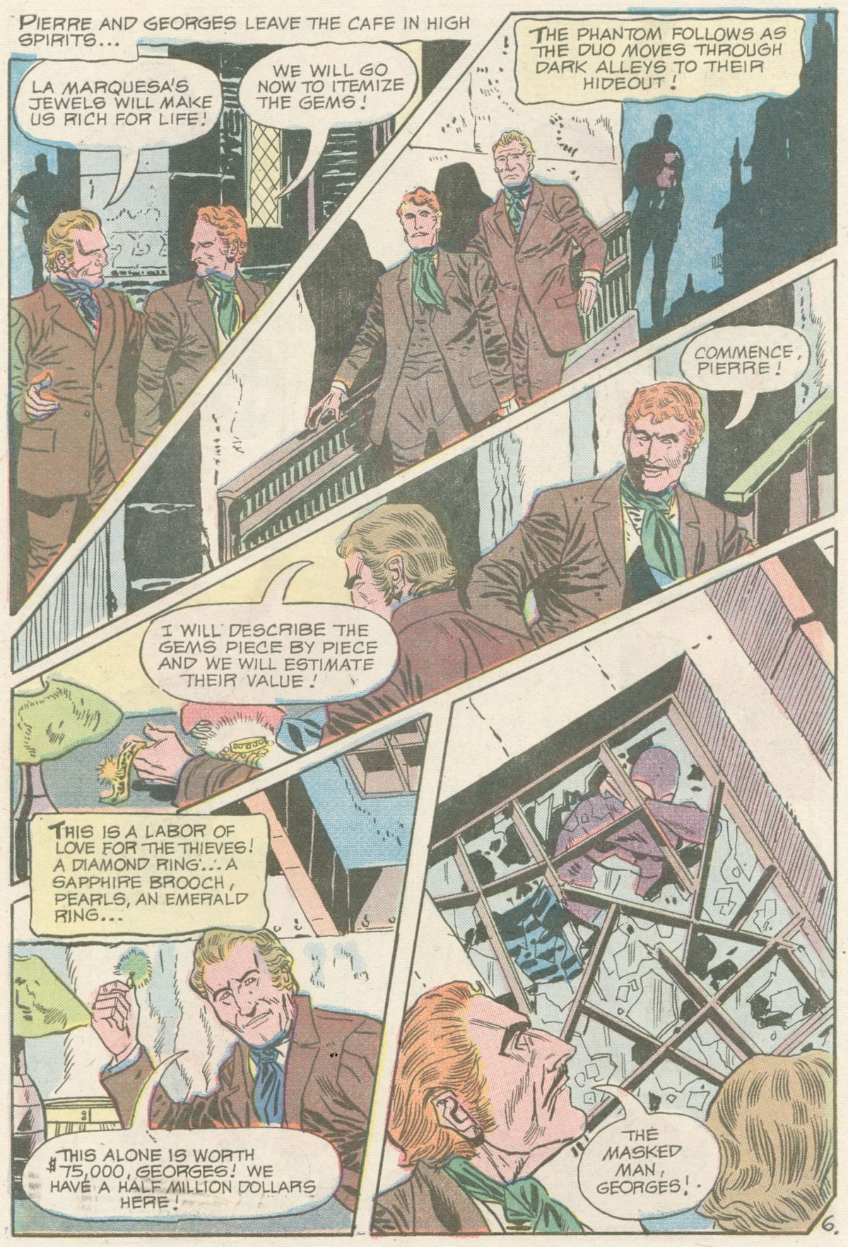 Read online The Phantom (1969) comic -  Issue #45 - 8