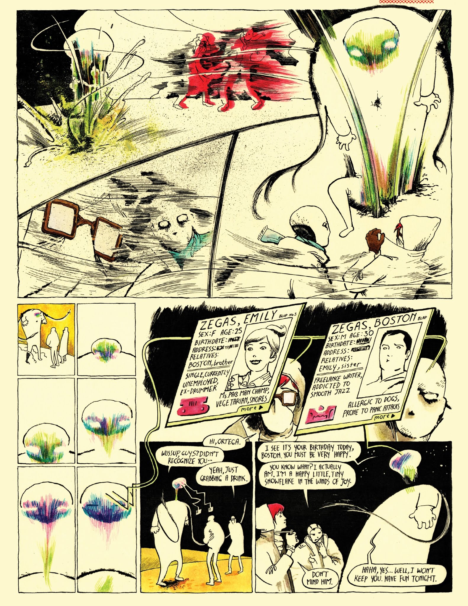 Read online Zegas comic -  Issue # TPB - 10