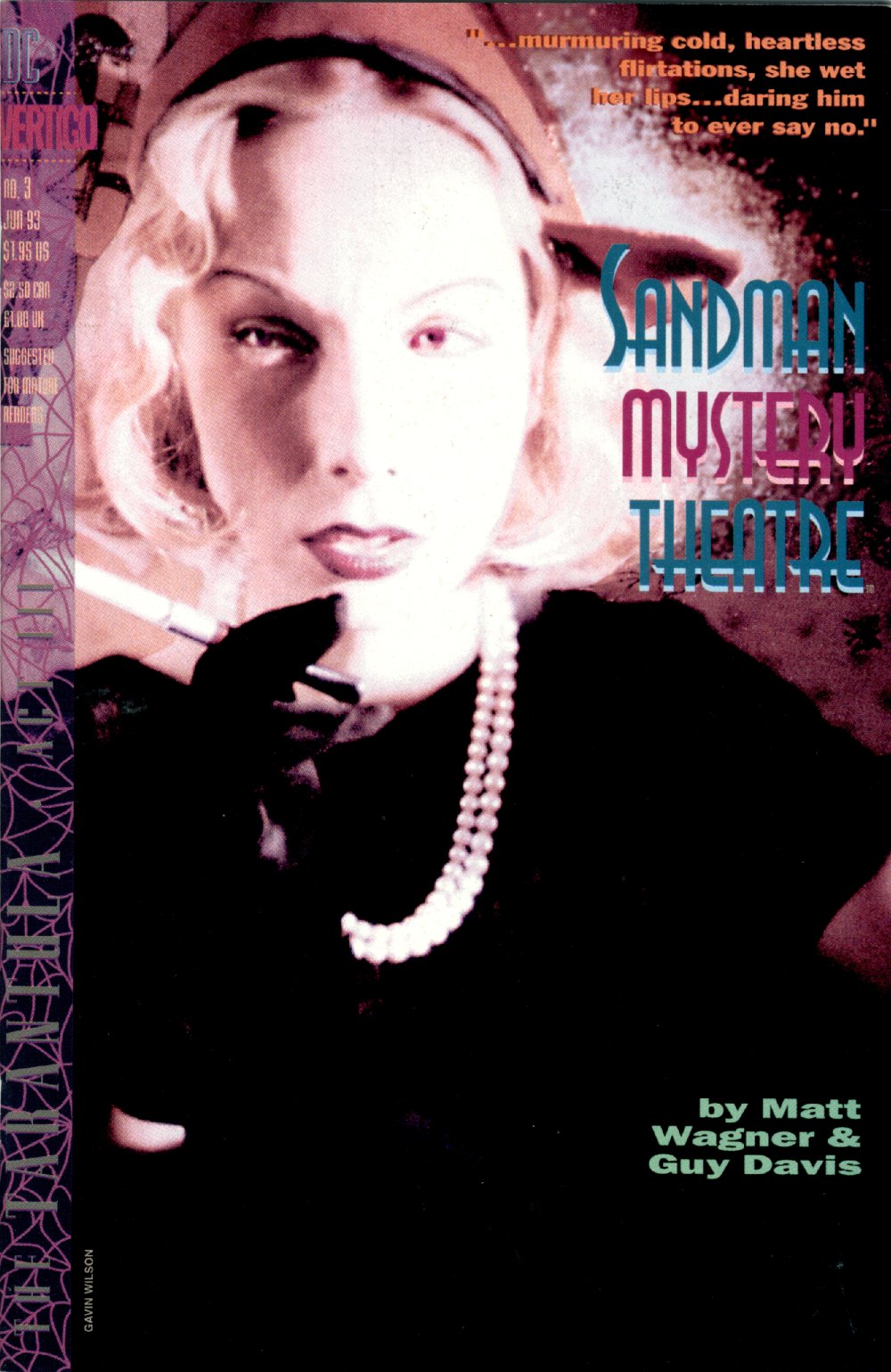 Read online Sandman Mystery Theatre comic -  Issue #3 - 1