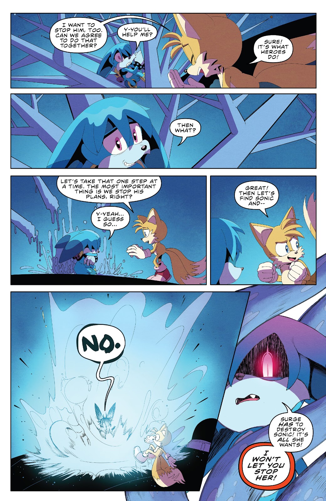 Sonic the Hedgehog (2018) issue 50 - Page 23