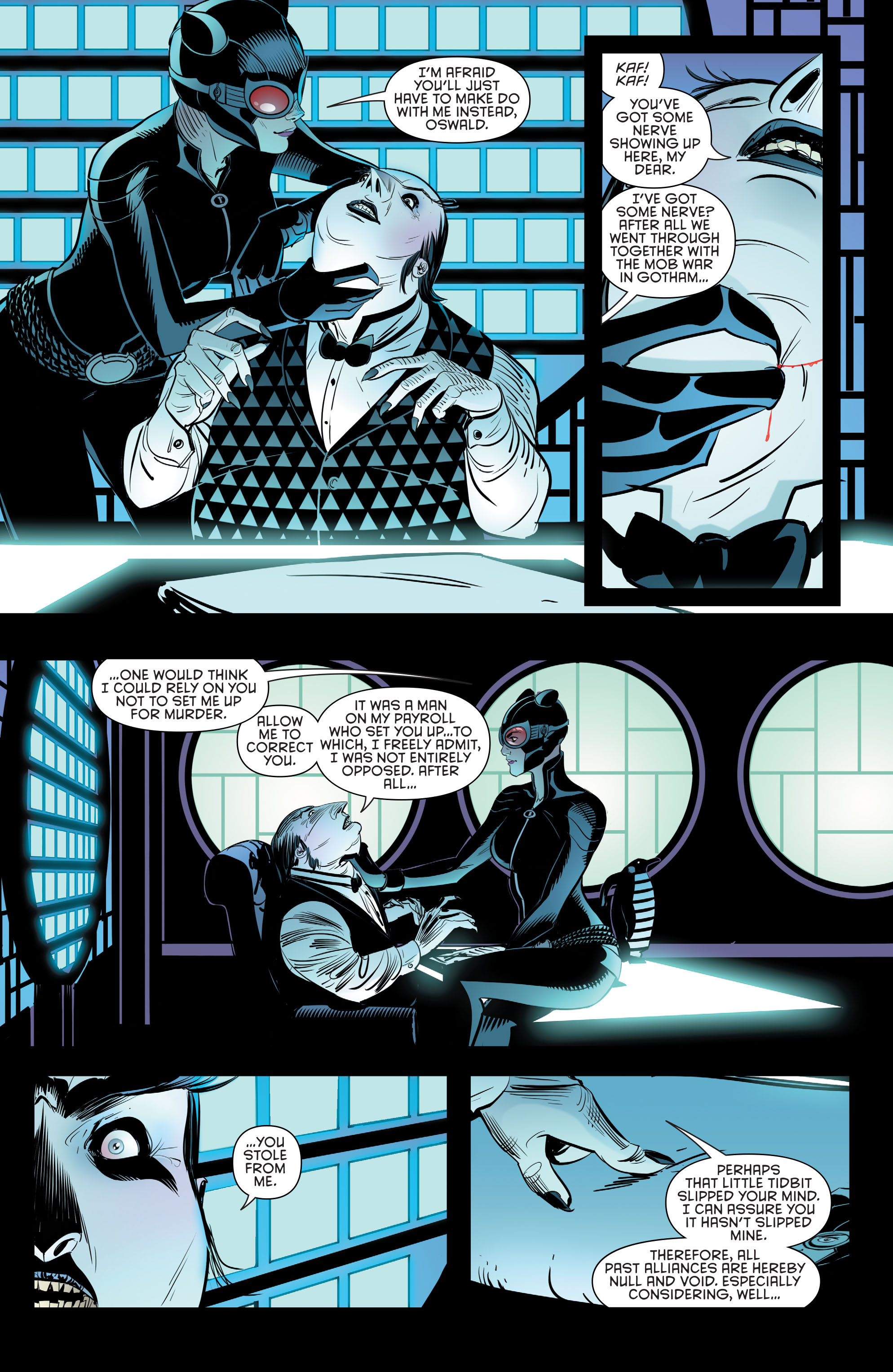 Read online Catwoman (2011) comic -  Issue #48 - 13