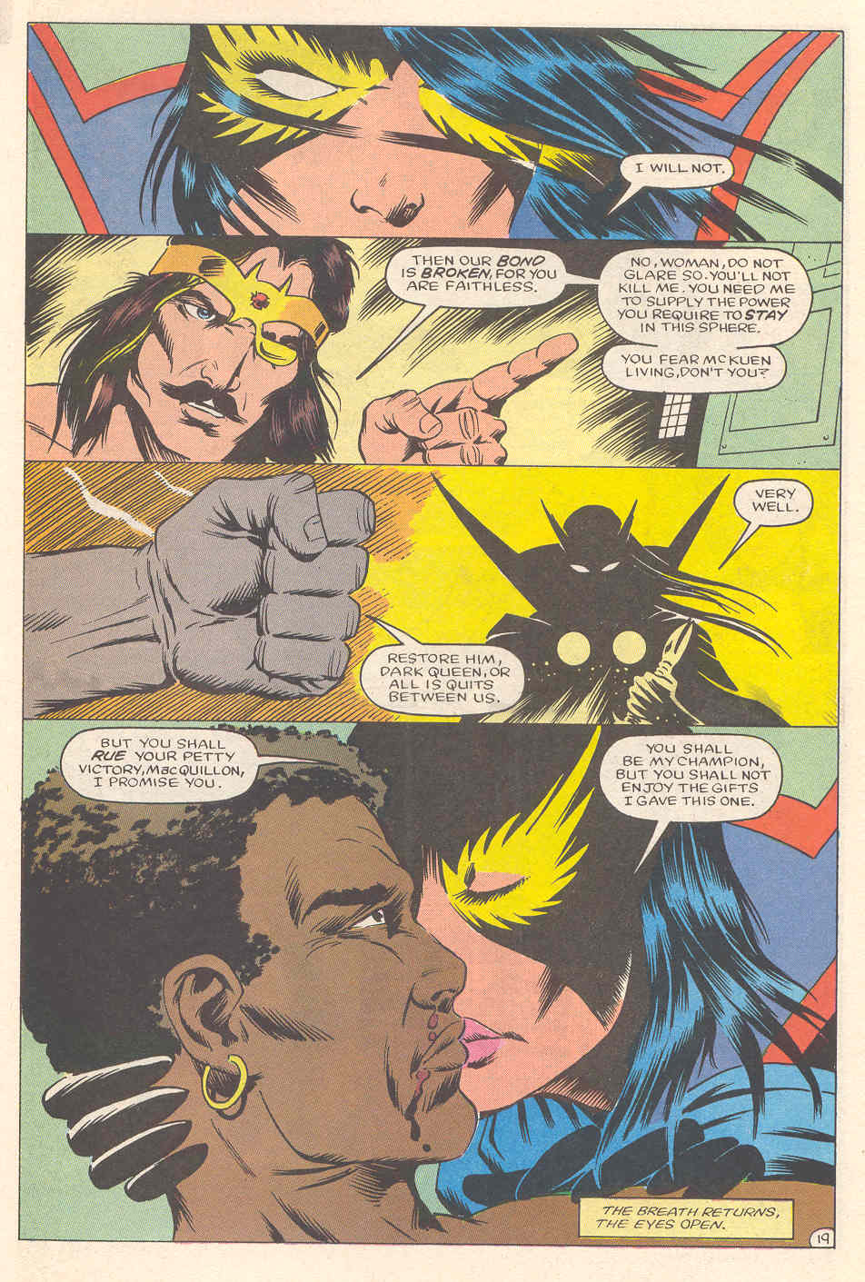 Read online Starslayer comic -  Issue #21 - 22