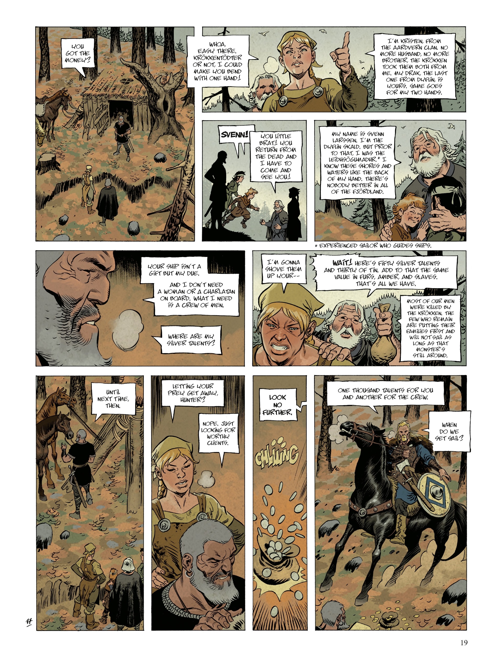 Read online Asgard comic -  Issue #1 - 21