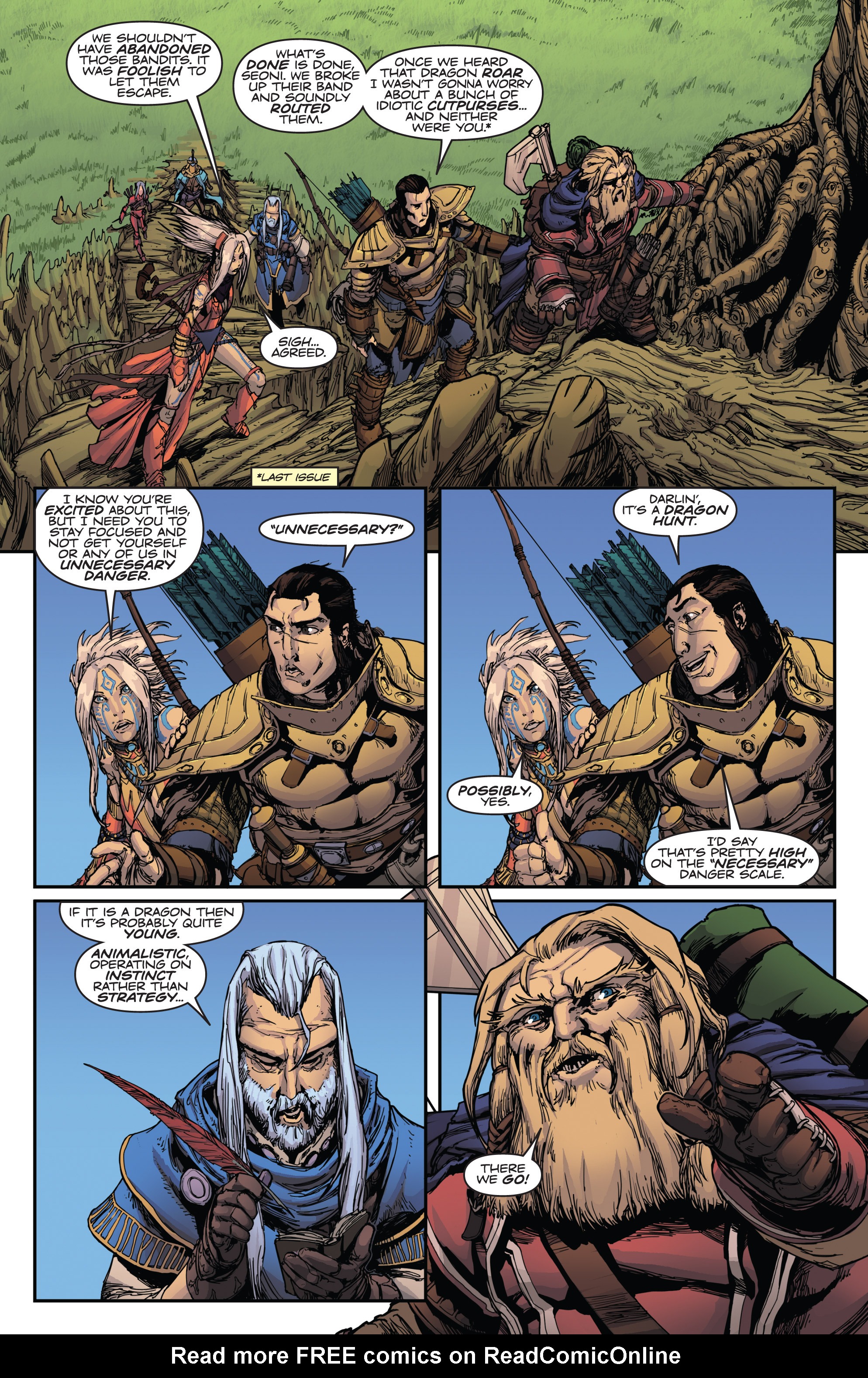 Read online Pathfinder comic -  Issue #8 - 6