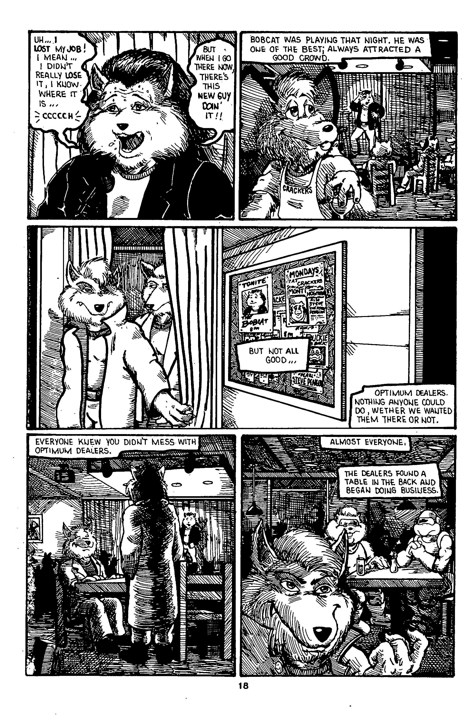 Read online Space Beaver comic -  Issue #6 - 20