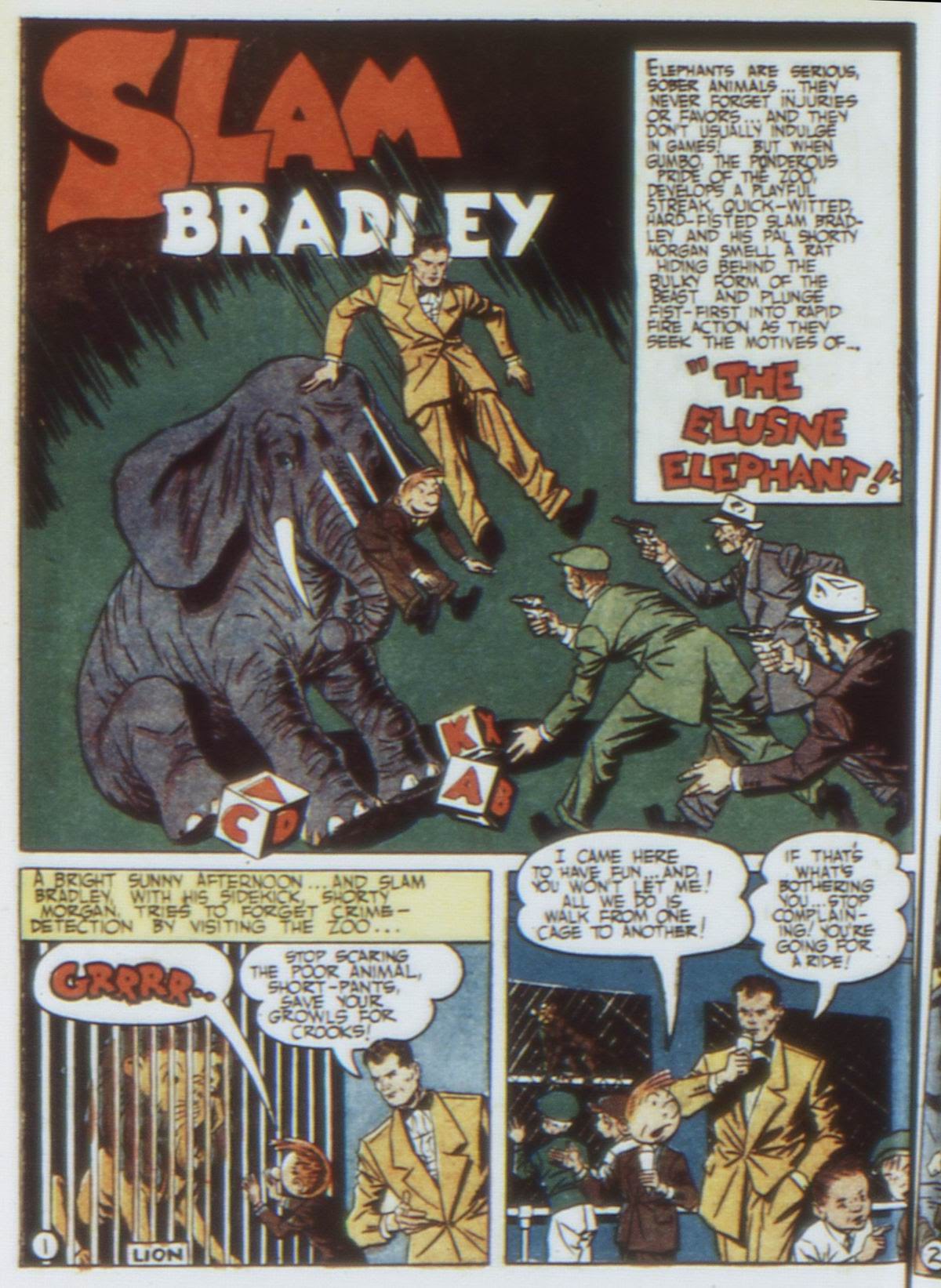 Read online Detective Comics (1937) comic -  Issue #75 - 58
