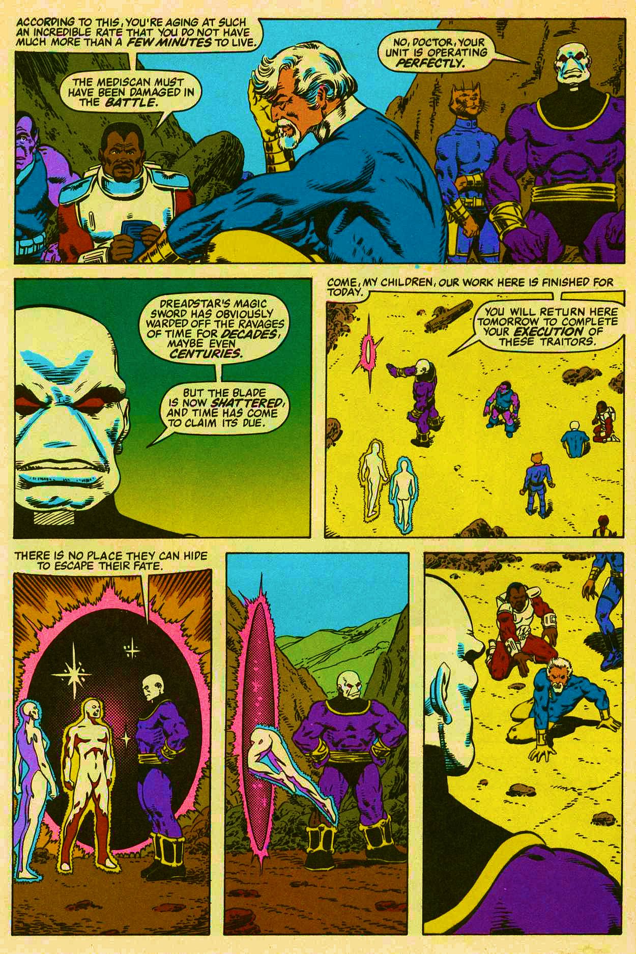 Read online Dreadstar comic -  Issue #14 - 30