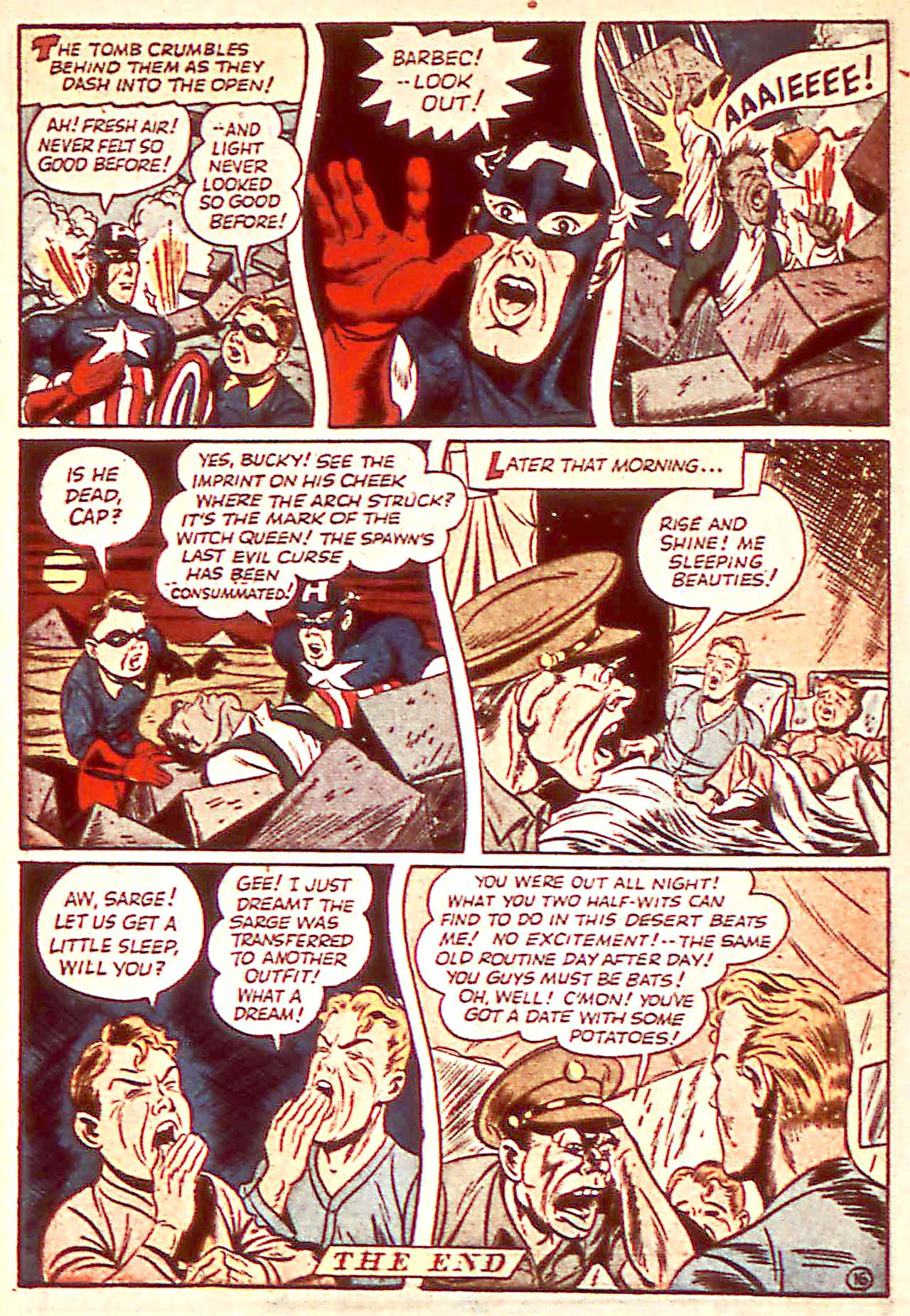 Captain America Comics 20 Page 17