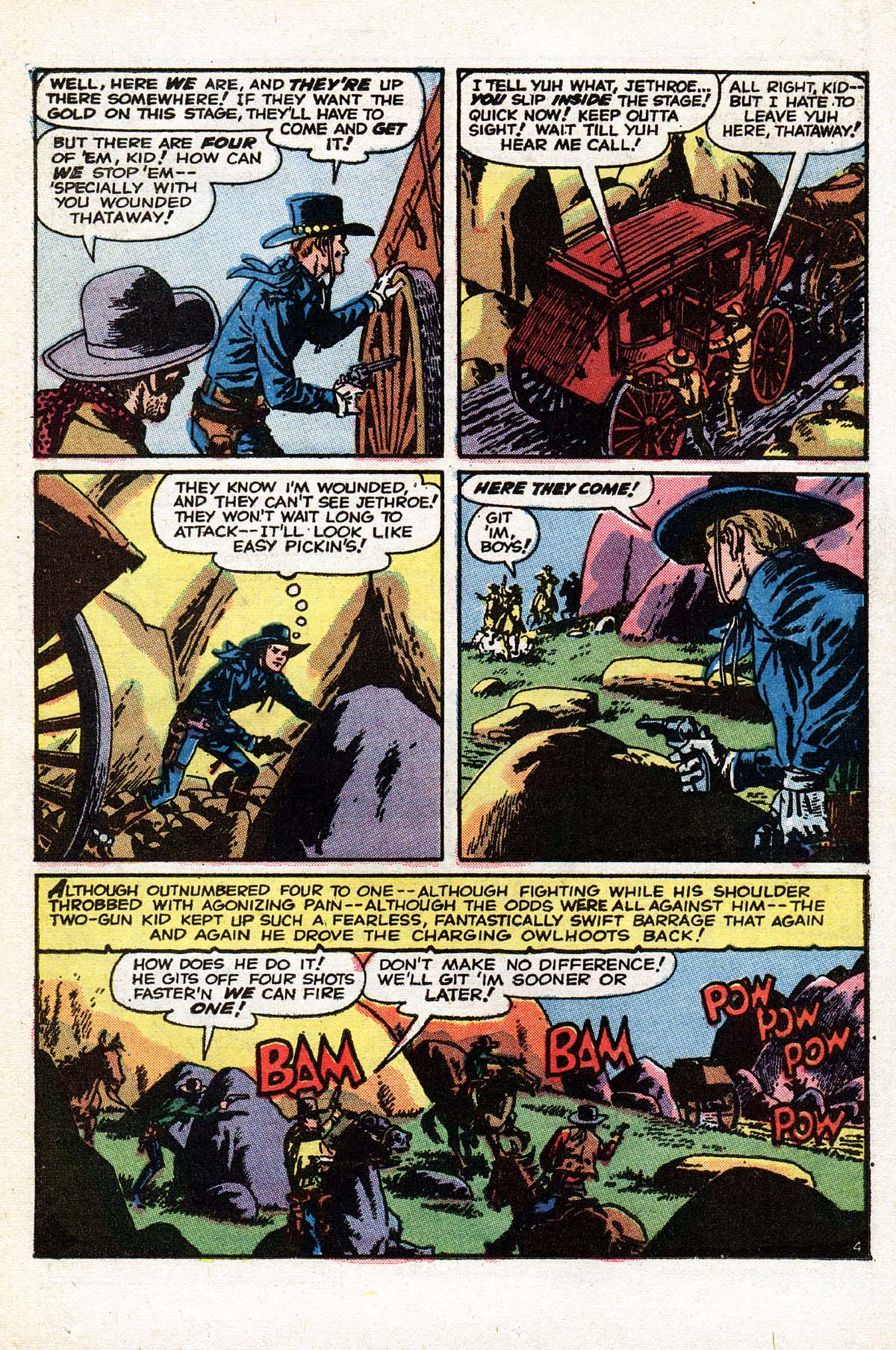 Read online The Mighty Marvel Western comic -  Issue #27 - 18