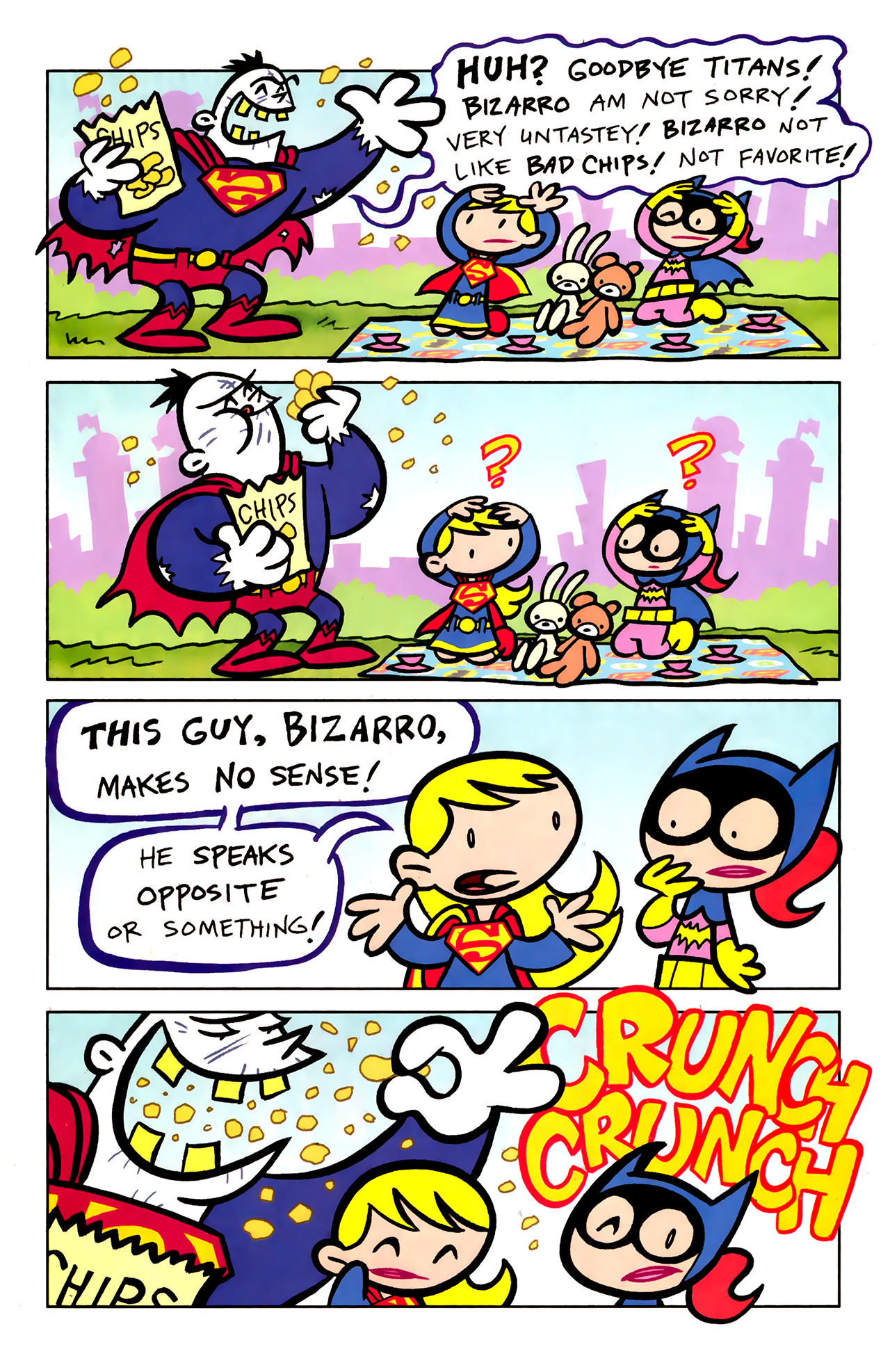 Read online Tiny Titans comic -  Issue #10 - 17