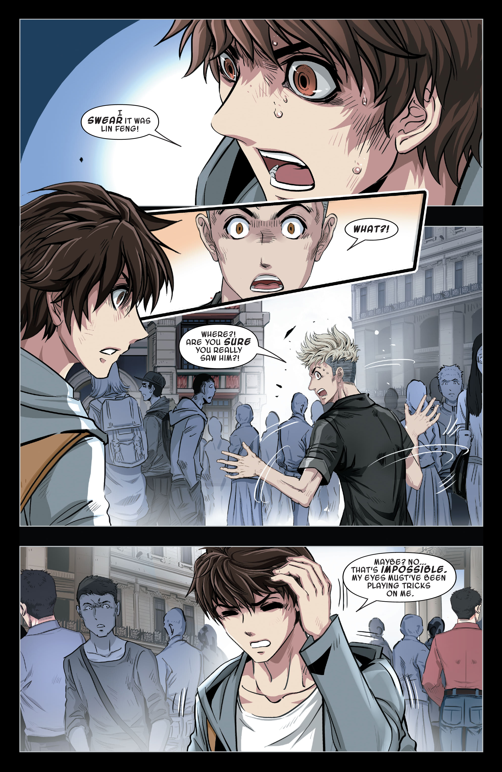 Read online Sword Master comic -  Issue #9 - 20