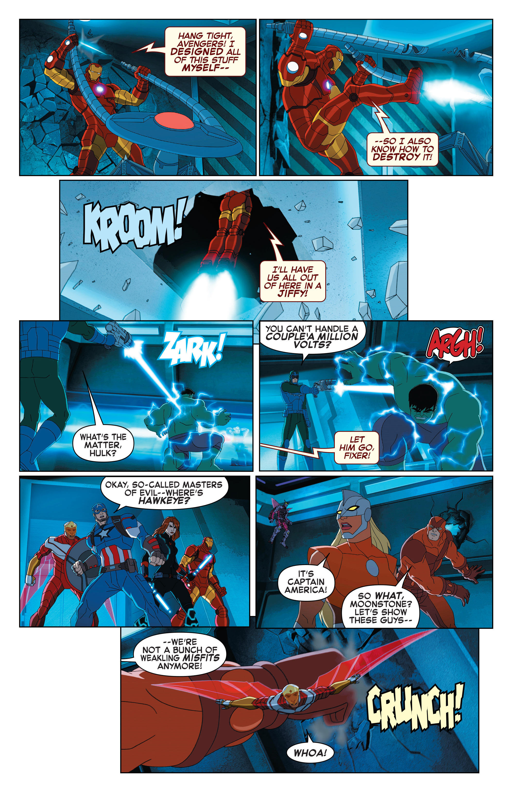 Read online Marvel Universe Avengers: Ultron Revolution comic -  Issue #5 - 16