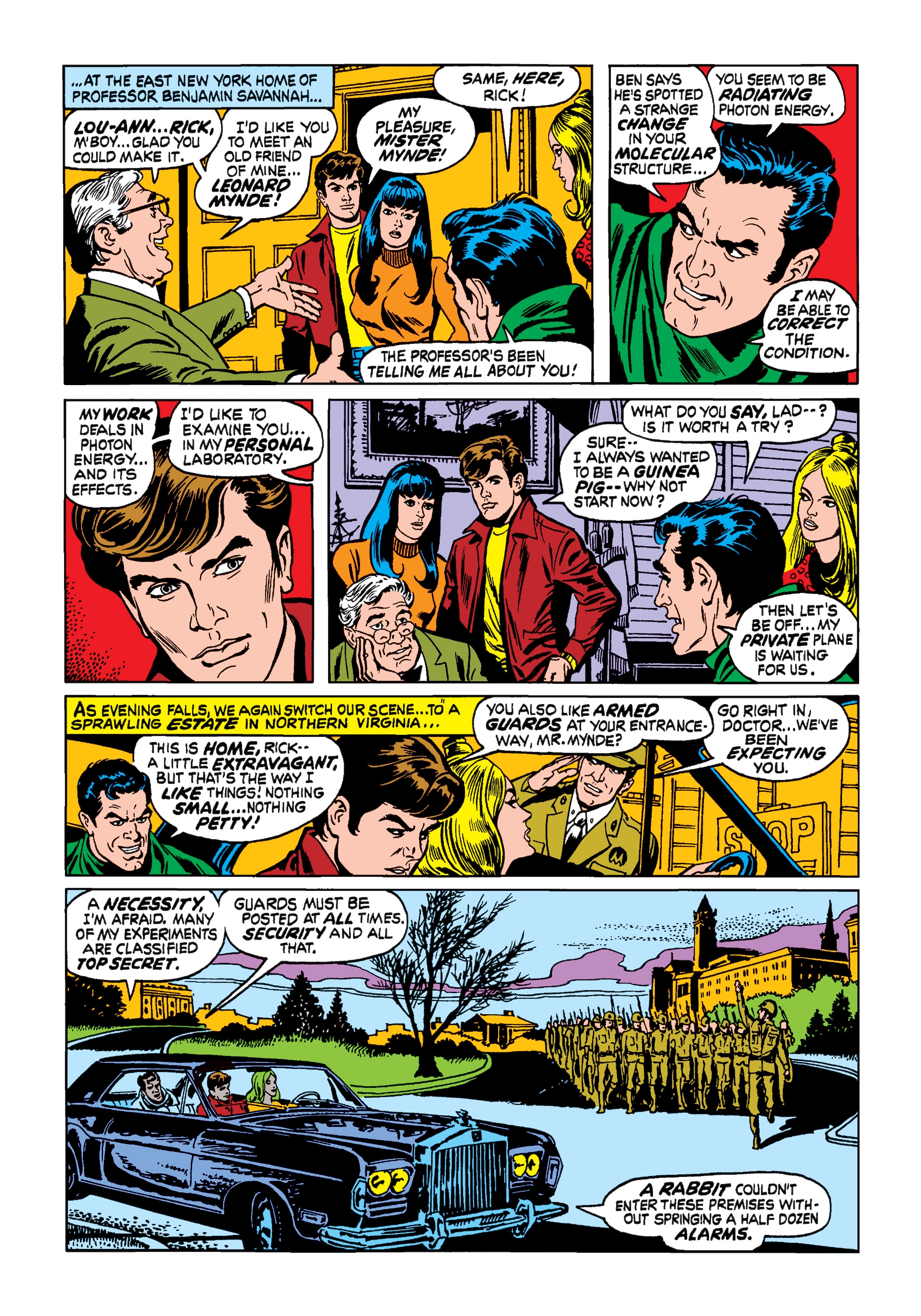Read online Marvel Masterworks: Captain Marvel comic -  Issue # TPB 3 (Part 1) - 54