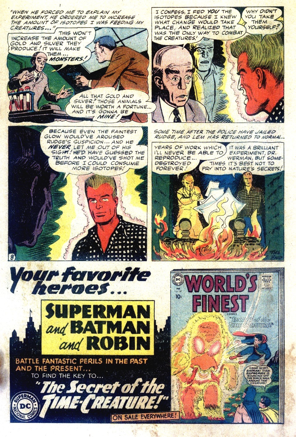 Read online House of Secrets (1956) comic -  Issue #29 - 21