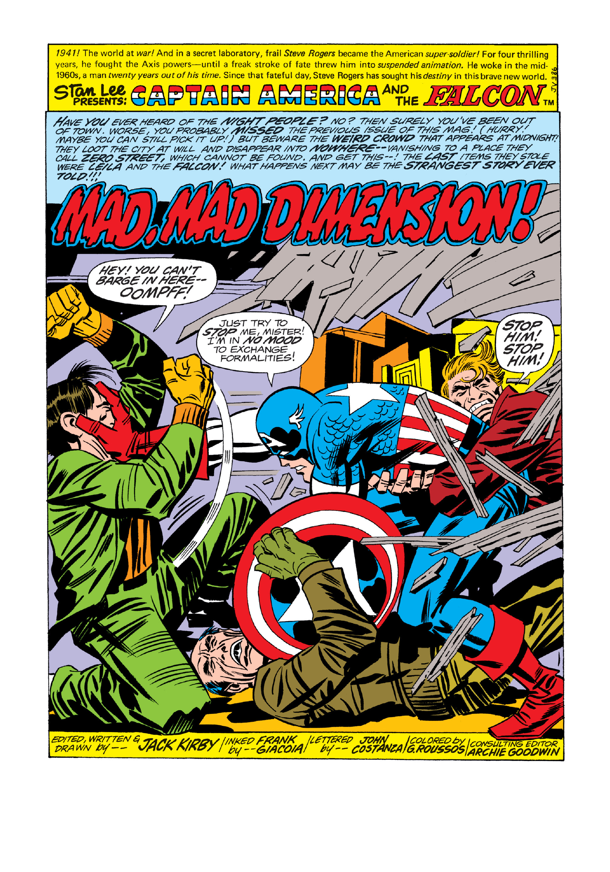 Read online Marvel Masterworks: Captain America comic -  Issue # TPB 11 (Part 1) - 28