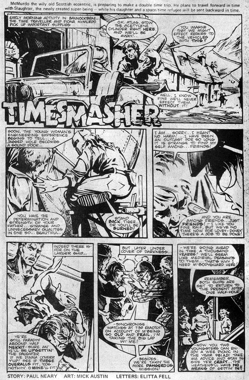 Read online Rampage Monthly comic -  Issue #44 - 2