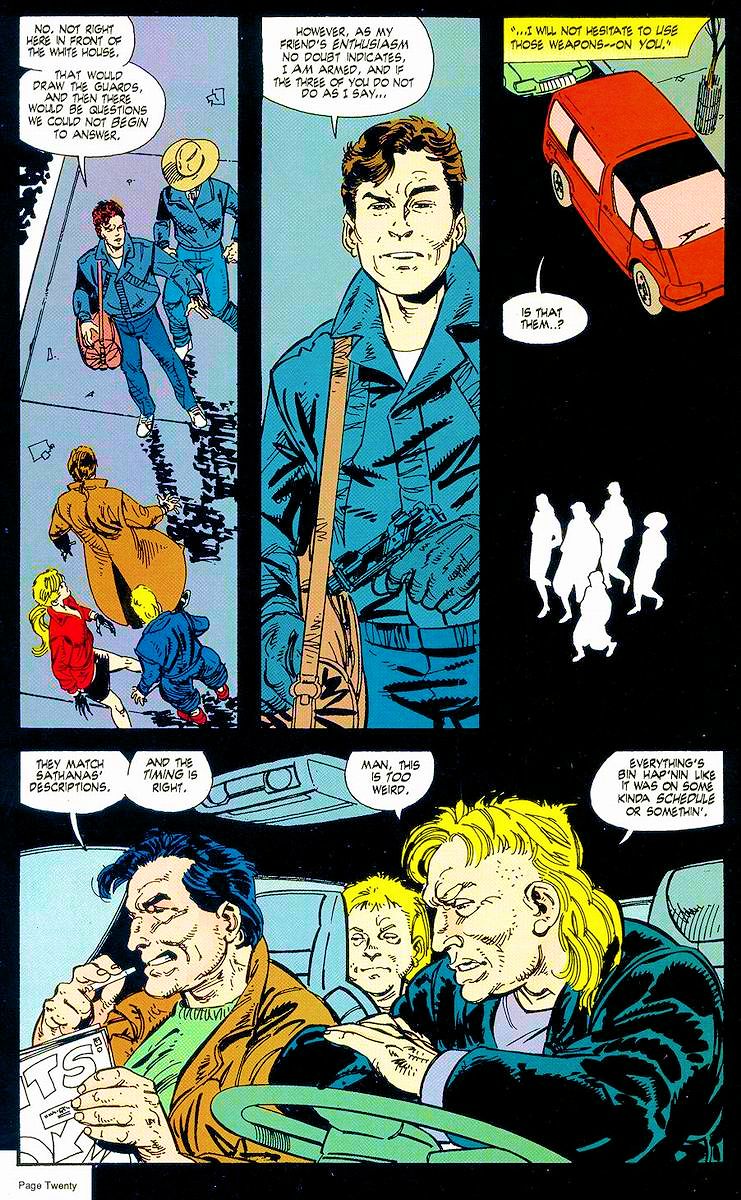 John Byrne's Next Men (1992) issue 29 - Page 22