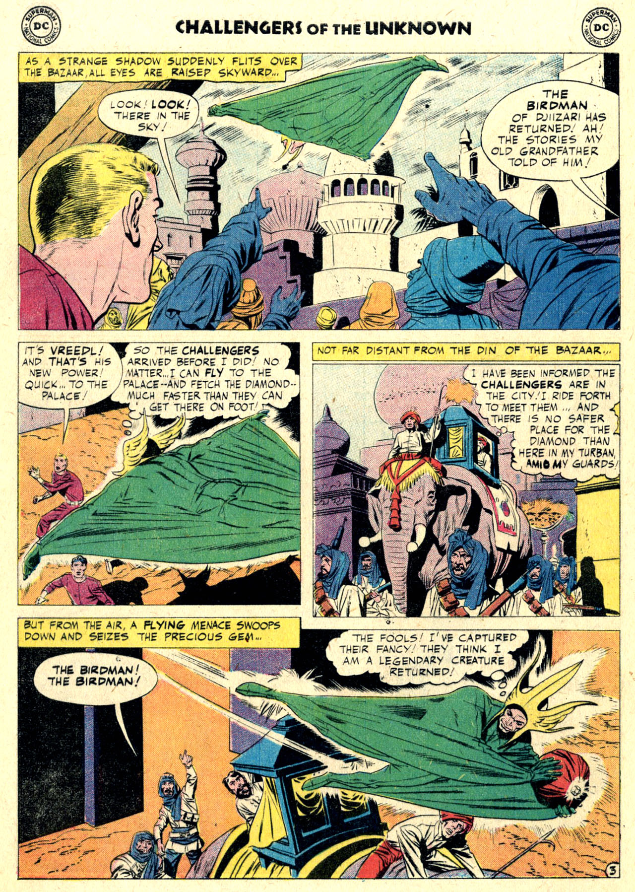 Challengers of the Unknown (1958) Issue #5 #5 - English 16