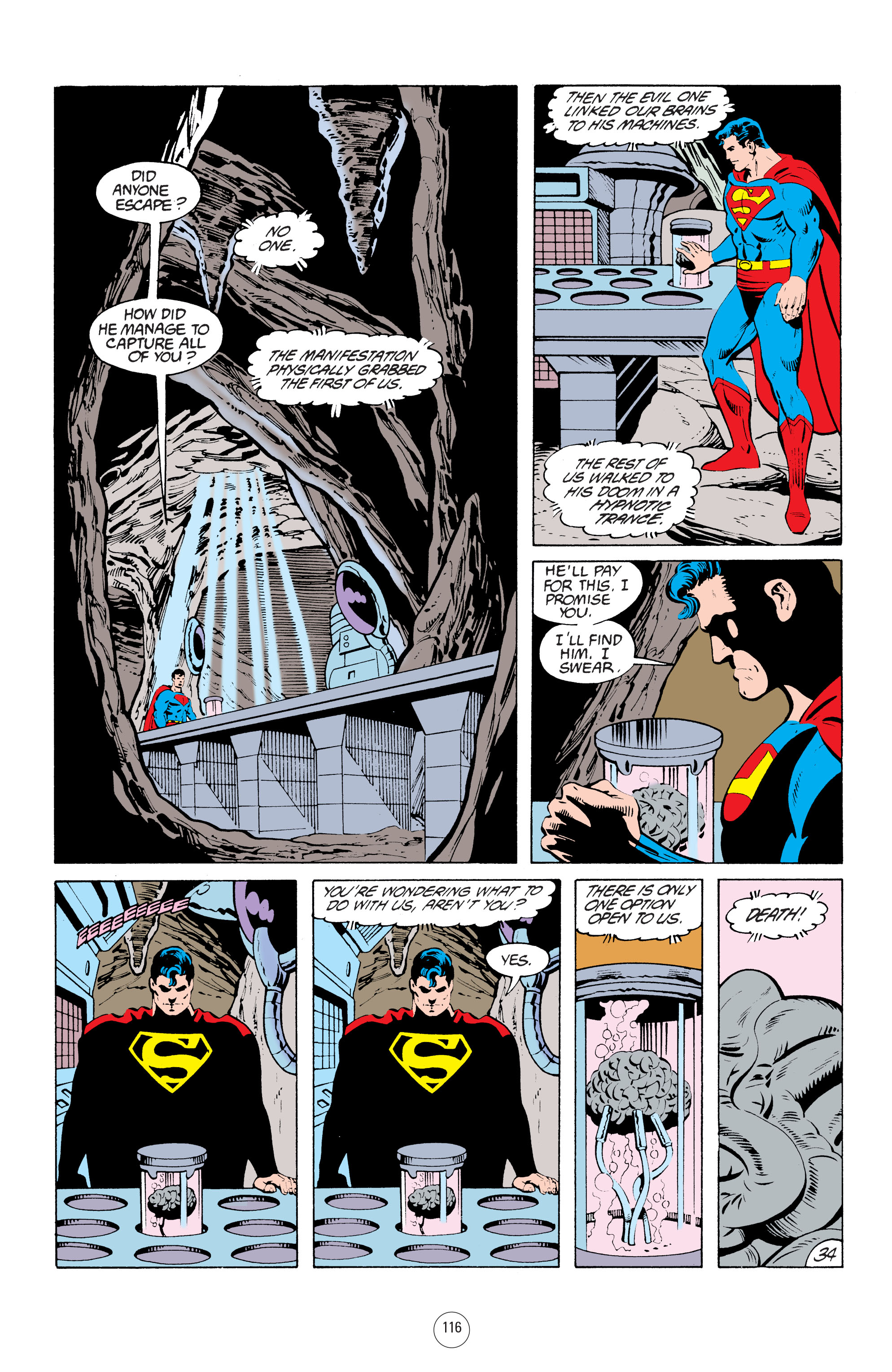 Read online Superman: The Man of Steel (2003) comic -  Issue # TPB 6 - 116