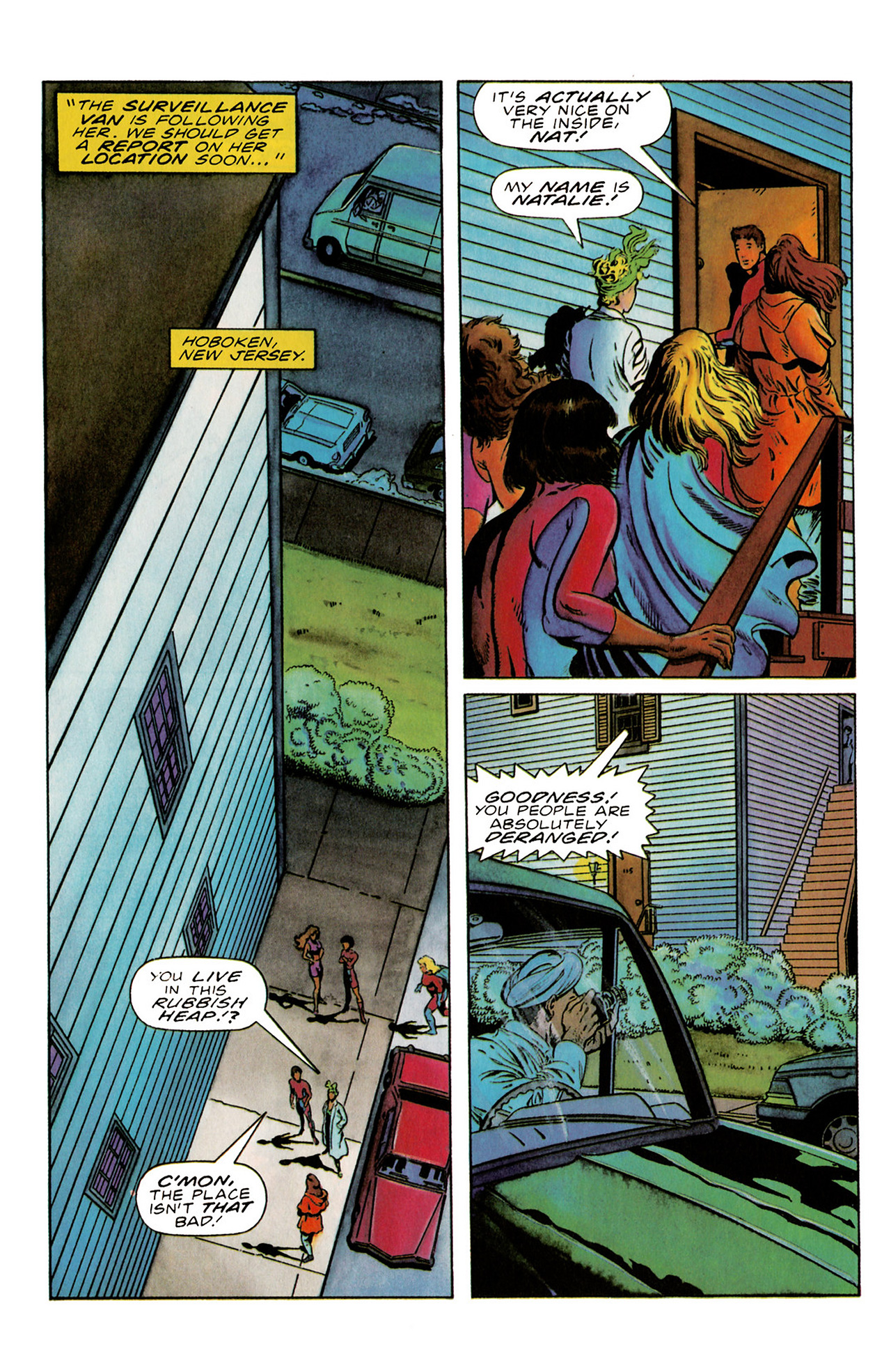 Read online Harbinger (1992) comic -  Issue #19 - 11