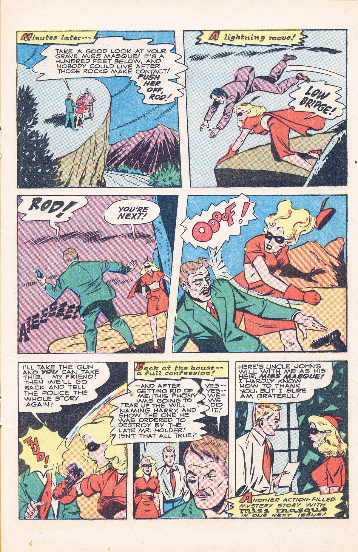 Read online America's Best Comics comic -  Issue #27 - 24
