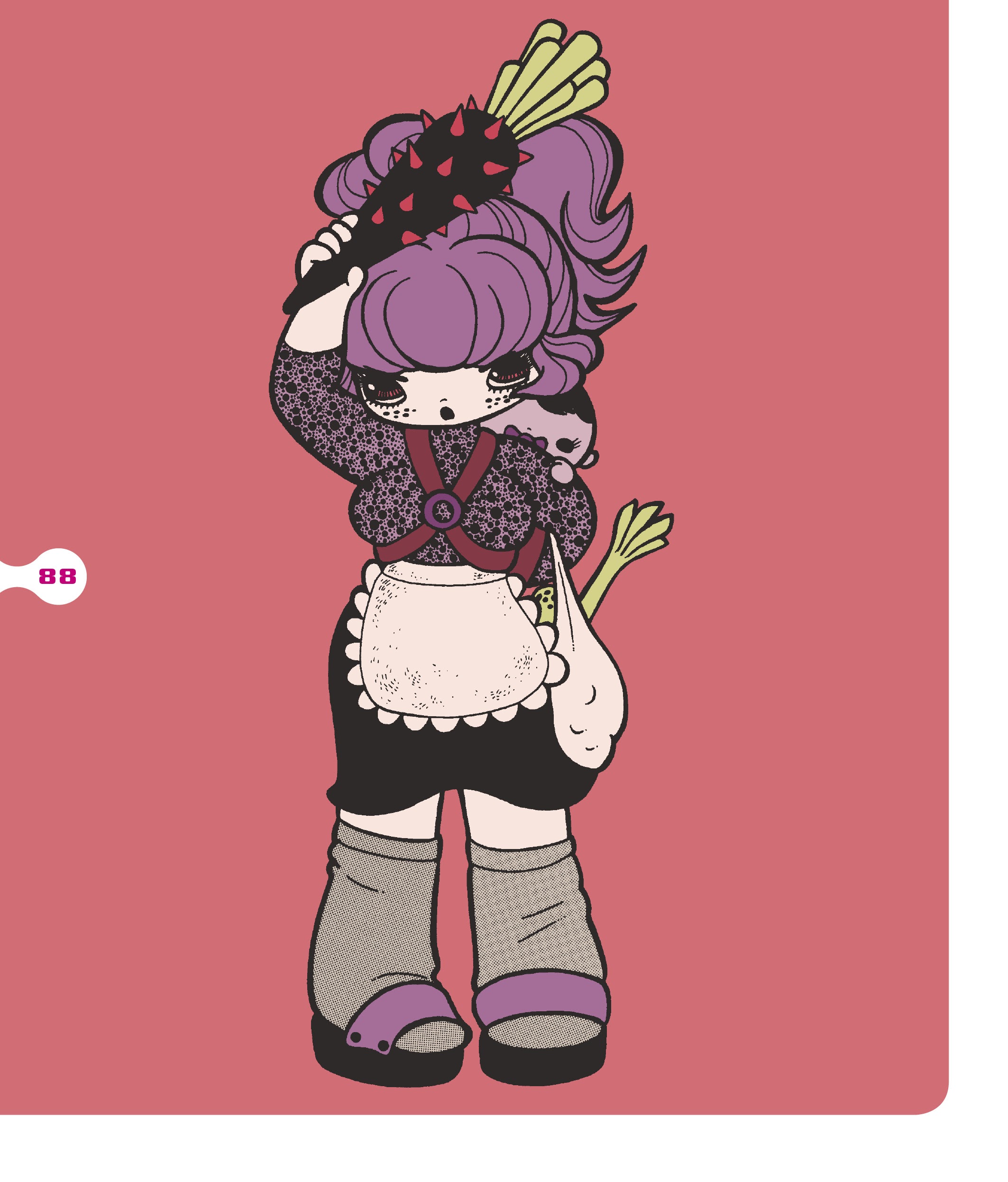 Read online Junko Mizuno's Hell Ladies comic -  Issue # TPB - 83