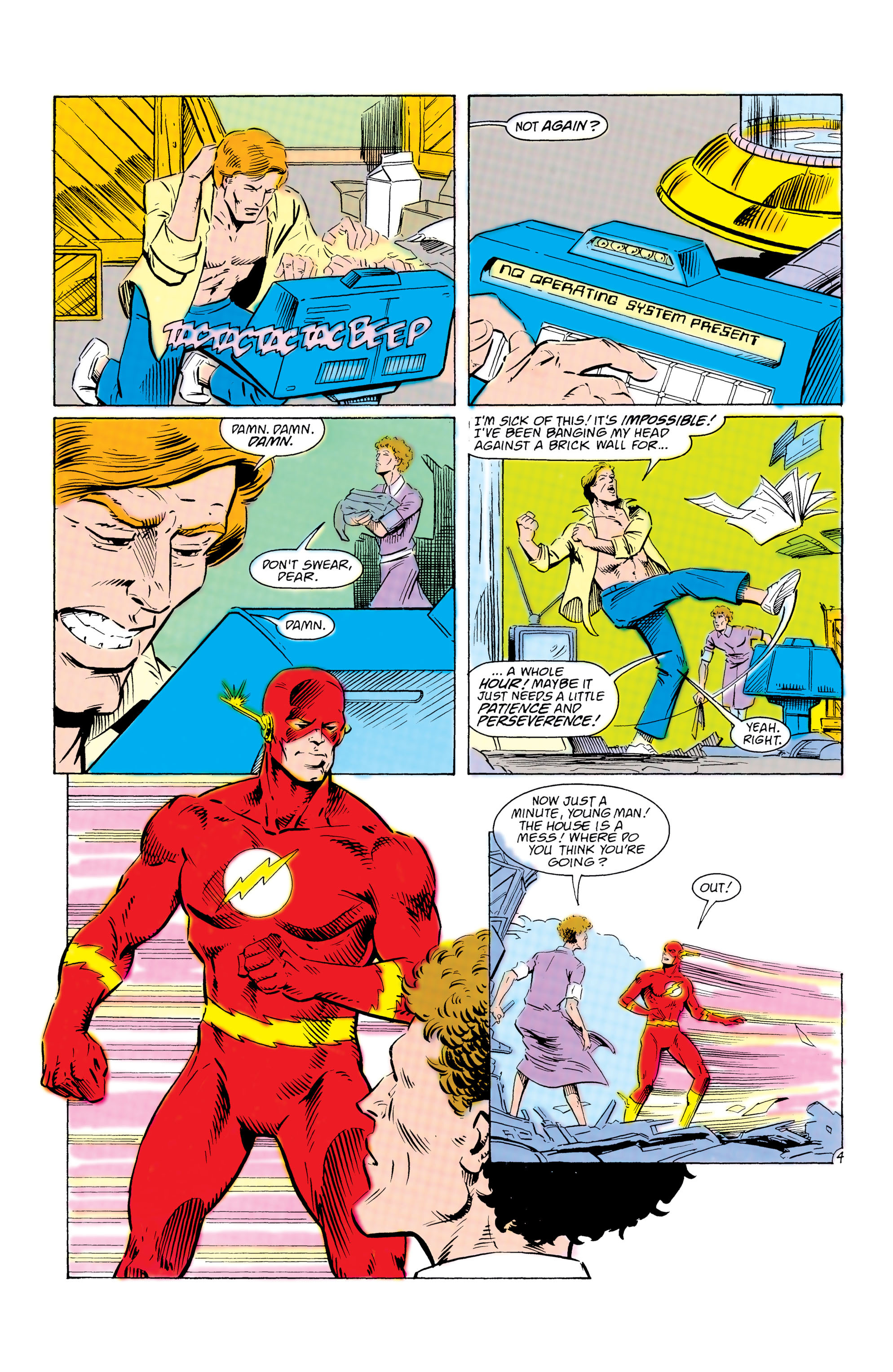 Read online The Flash (1987) comic -  Issue # _Annual 3 - 5