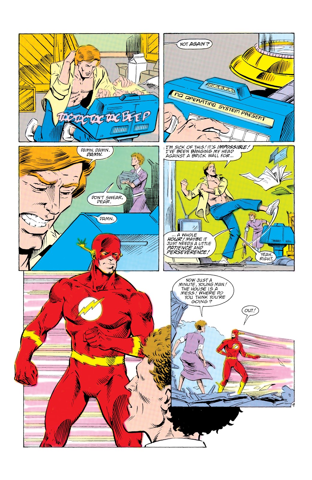 The Flash (1987) issue Annual 3 - Page 5