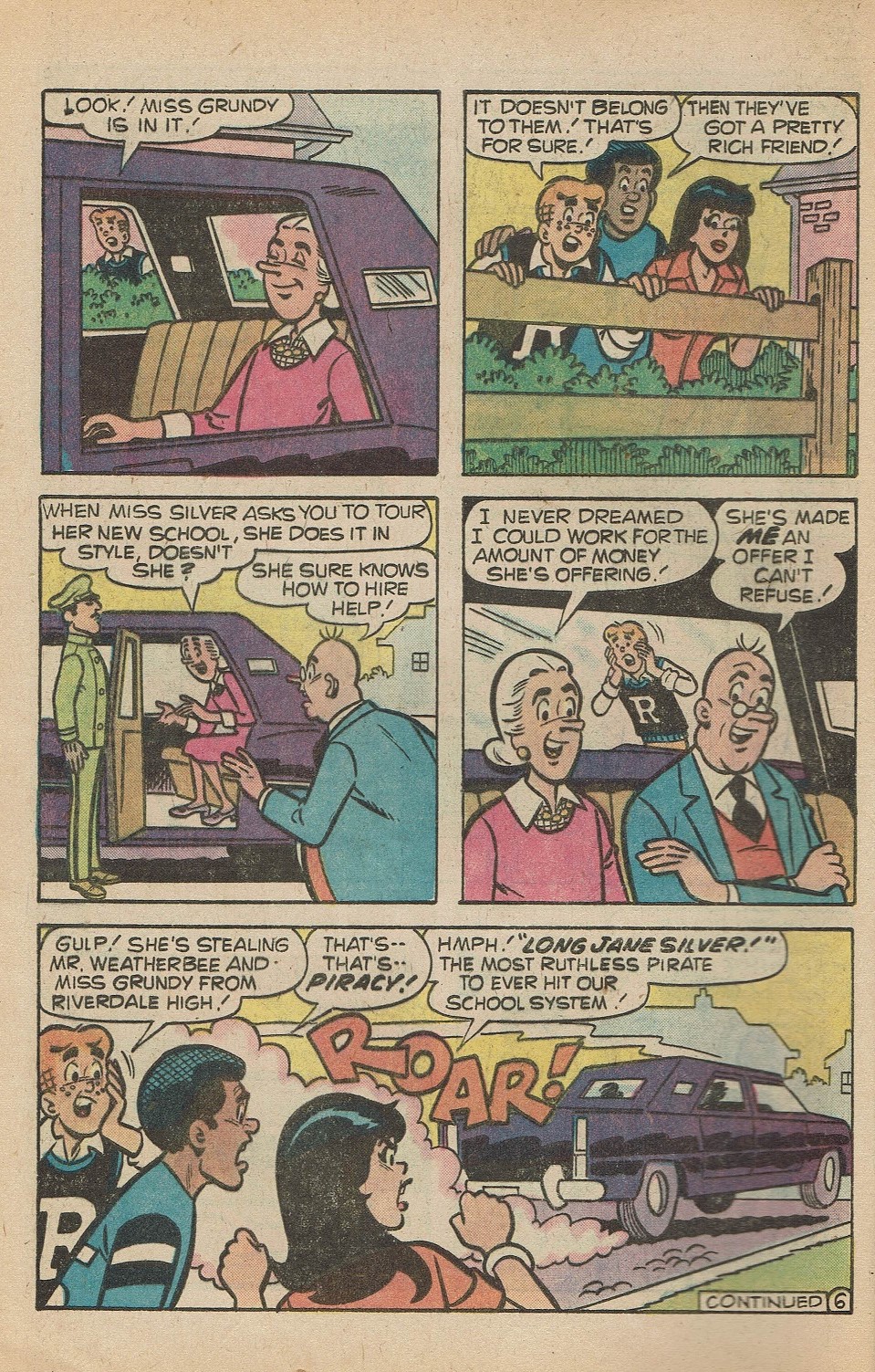 Read online Archie at Riverdale High (1972) comic -  Issue #55 - 8