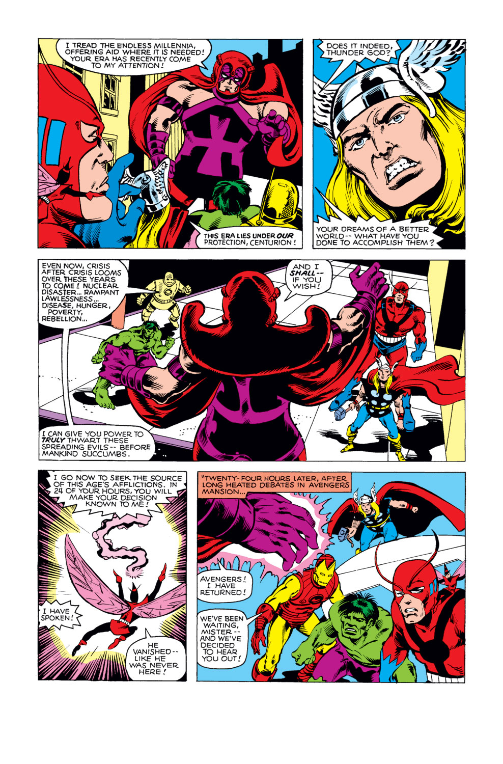 Read online What If? (1977) comic -  Issue #29 - The Avengers defeated everybody - 3