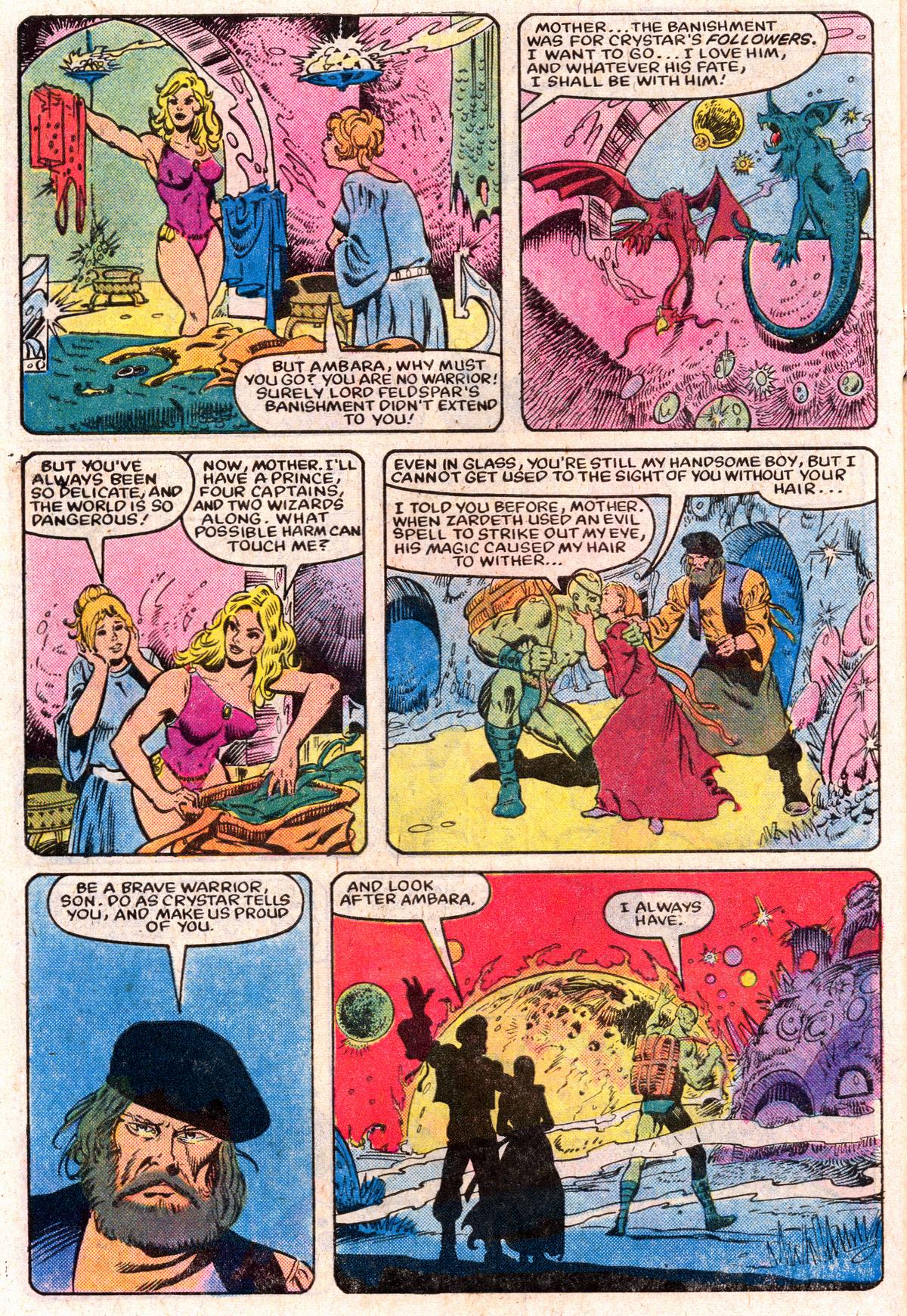 Read online The Saga of Crystar, Crystal Warrior comic -  Issue #4 - 25