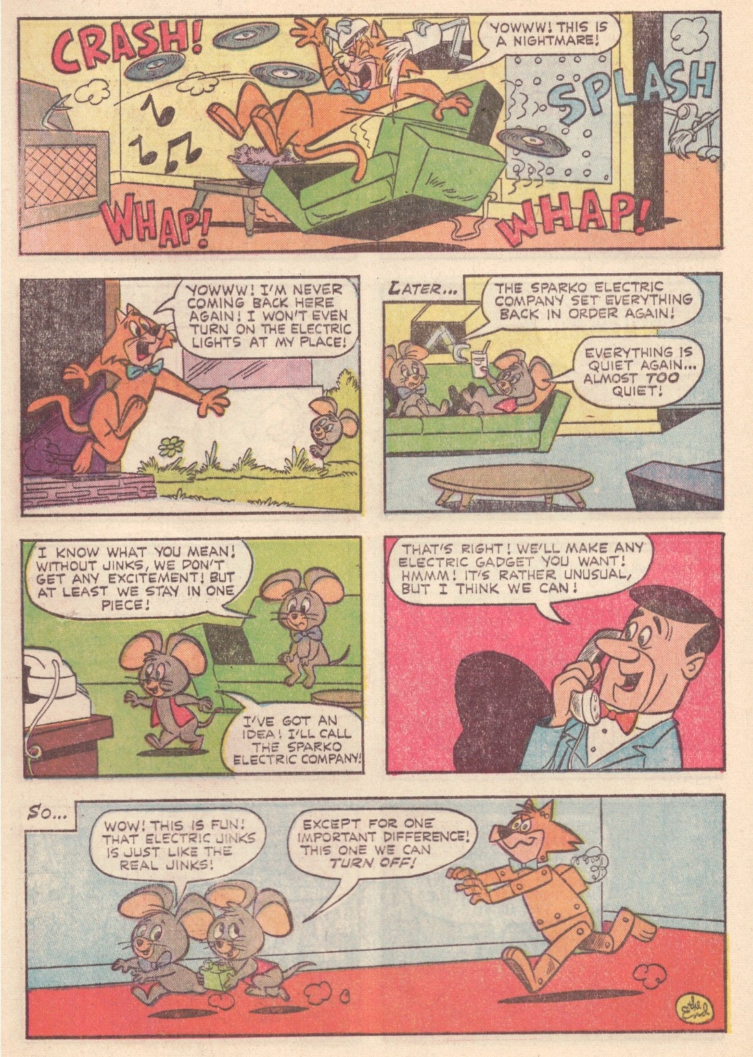 Read online Huckleberry Hound (1960) comic -  Issue #24 - 28