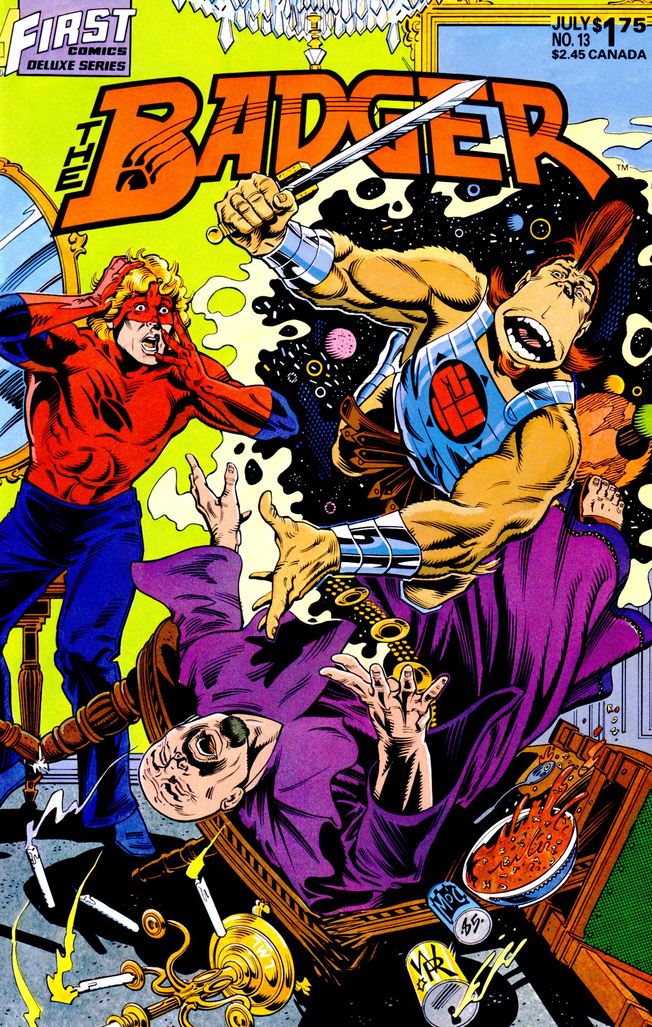 Read online The Badger comic -  Issue #13 - 1