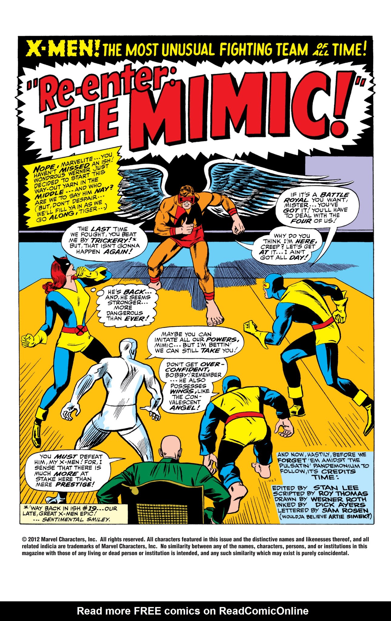 Read online Marvel Masterworks: The X-Men comic -  Issue # TPB 3 (Part 2) - 9