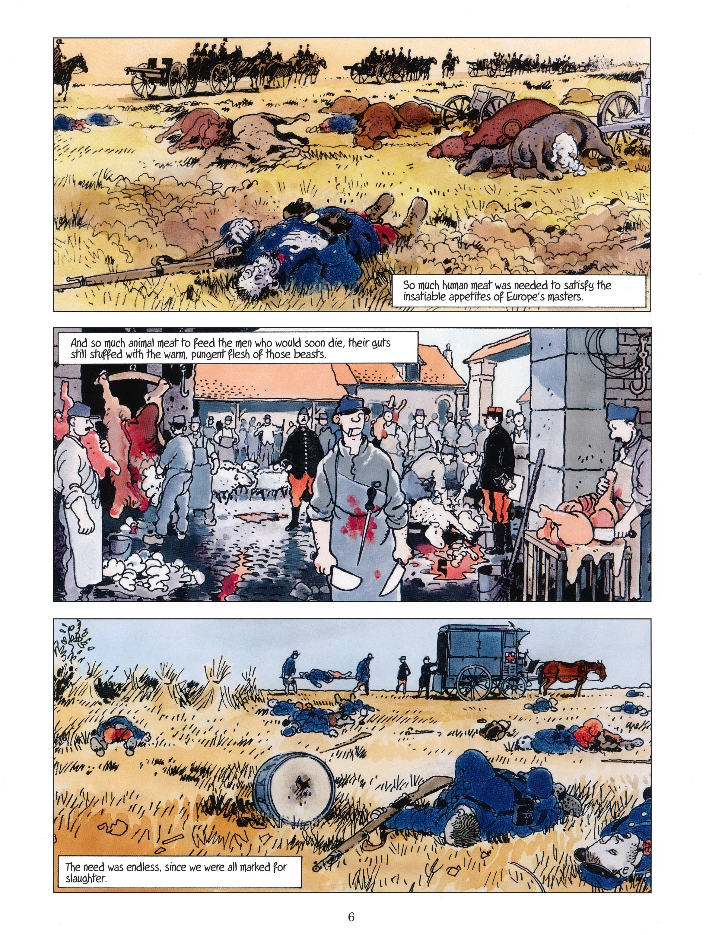 Read online Goddamn This War! comic -  Issue # TPB - 11