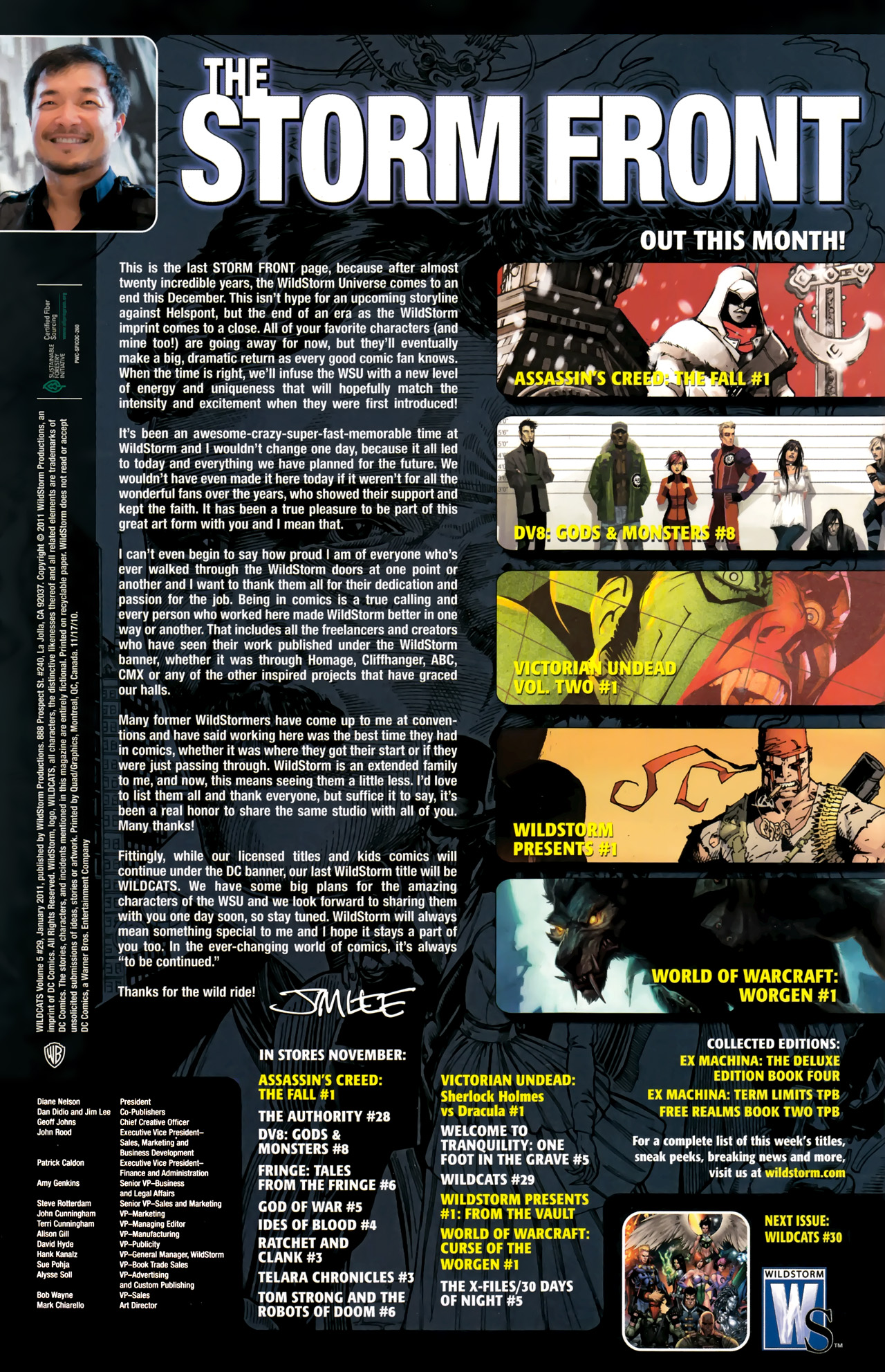 Read online WildCats (2008) comic -  Issue #29 - 23