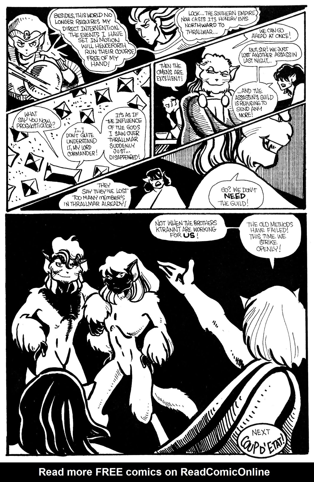 Read online Rhudiprrt, Prince of Fur comic -  Issue #3 - 26