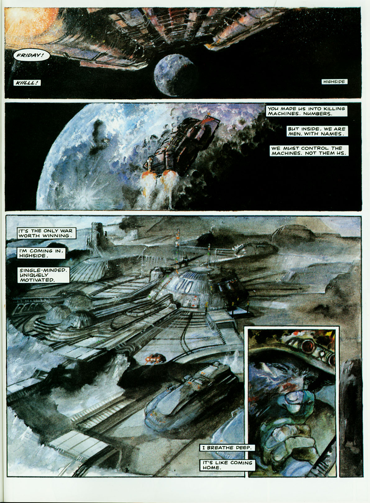 Read online Rogue Trooper: The War Machine comic -  Issue # TPB - 55