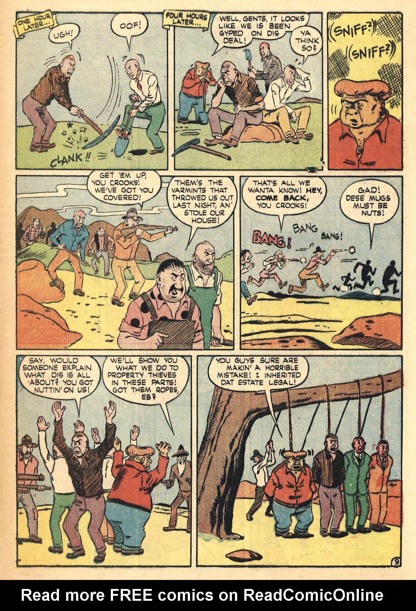 Read online Daredevil (1941) comic -  Issue #30 - 49