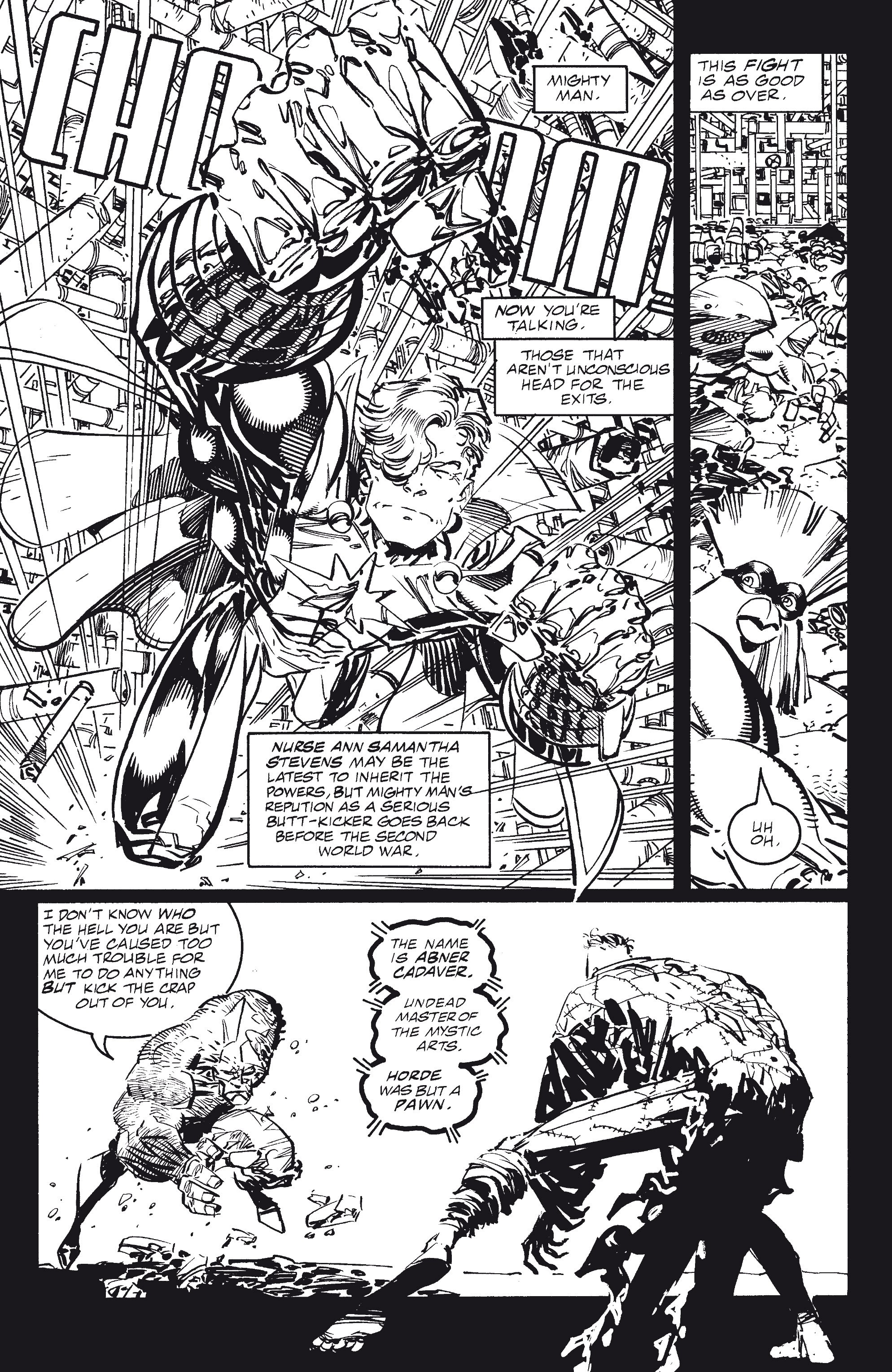 Read online Savage Dragon Archives comic -  Issue # TPB 2 (Part 6) - 135