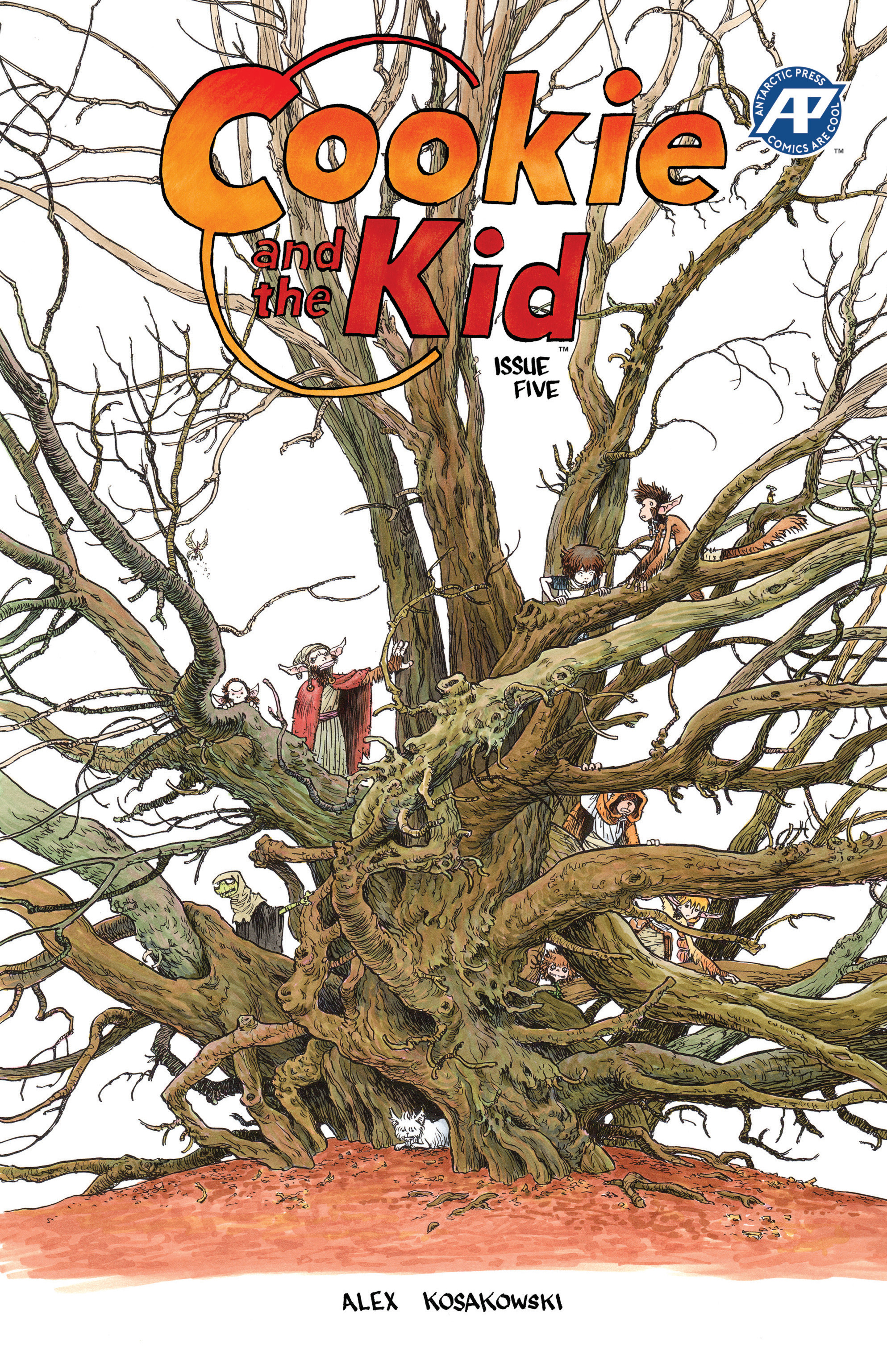 Read online Cookie and the Kid comic -  Issue #5 - 1