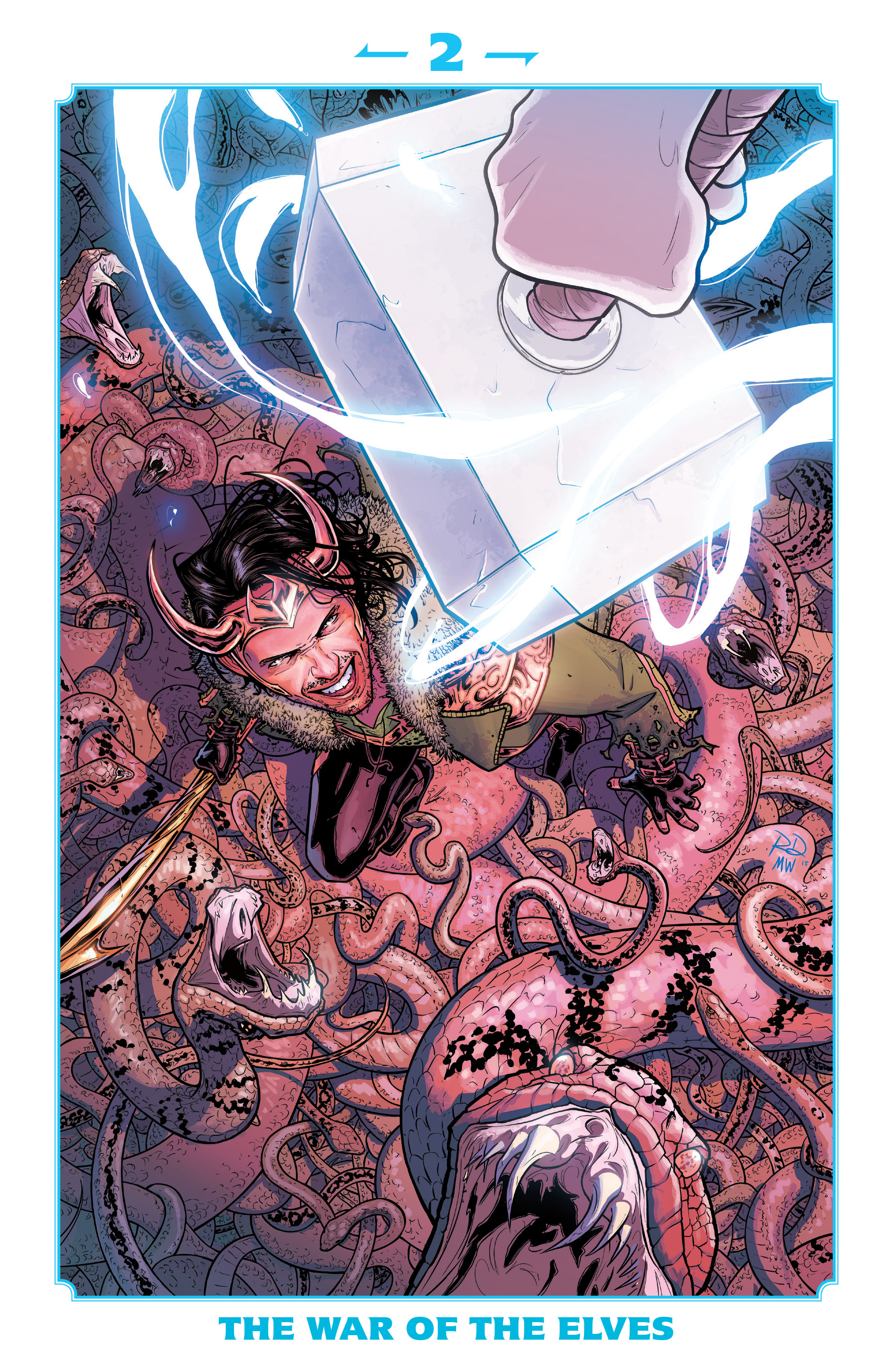 Read online Thor by Jason Aaron & Russell Dauterman comic -  Issue # TPB 2 (Part 1) - 33