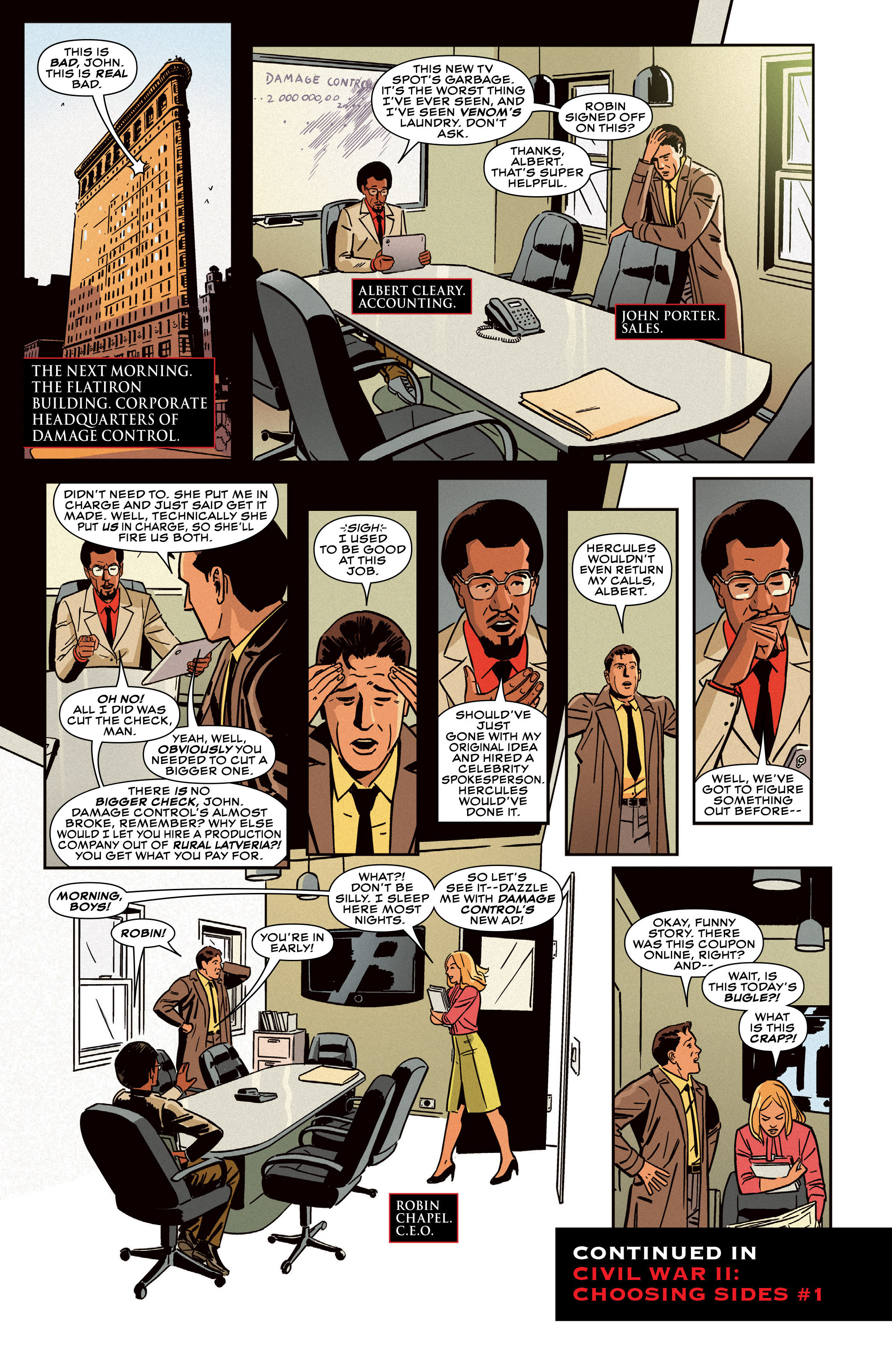 Read online Marvel Civil War II Previews comic -  Issue # Full - 13