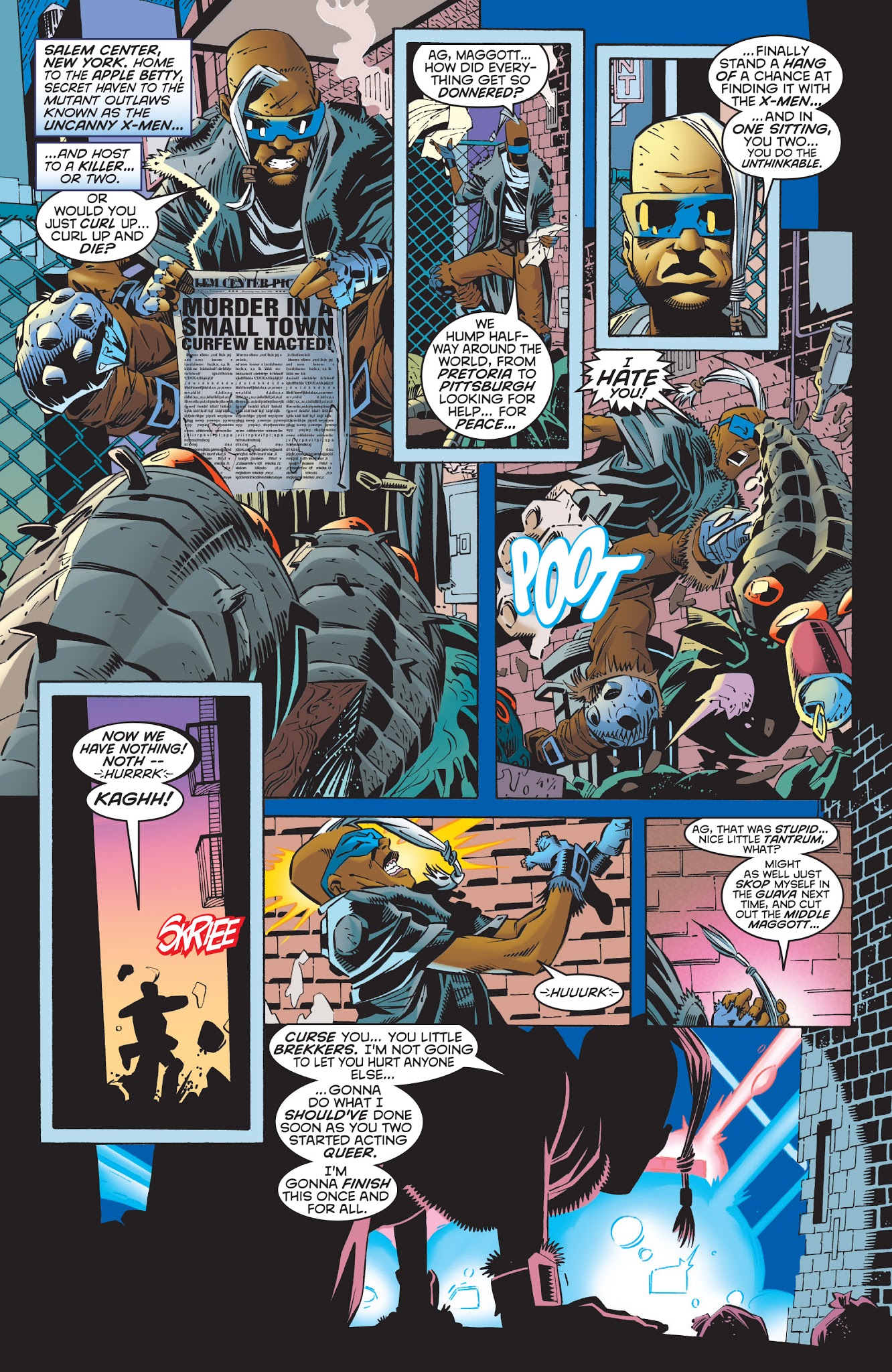 Read online X-Men: Gold: Homecoming comic -  Issue # TPB - 156