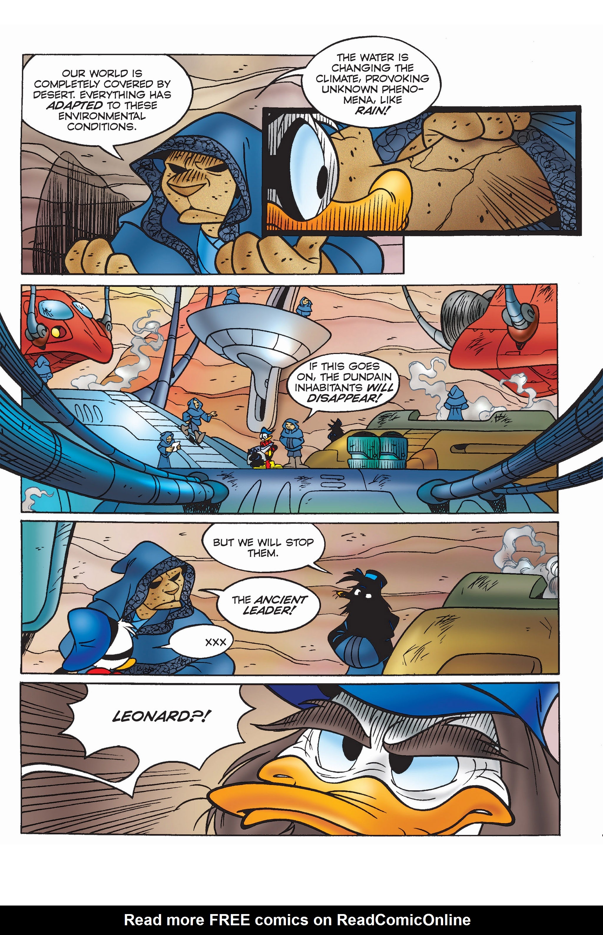 Read online Superduck comic -  Issue #6 - 24