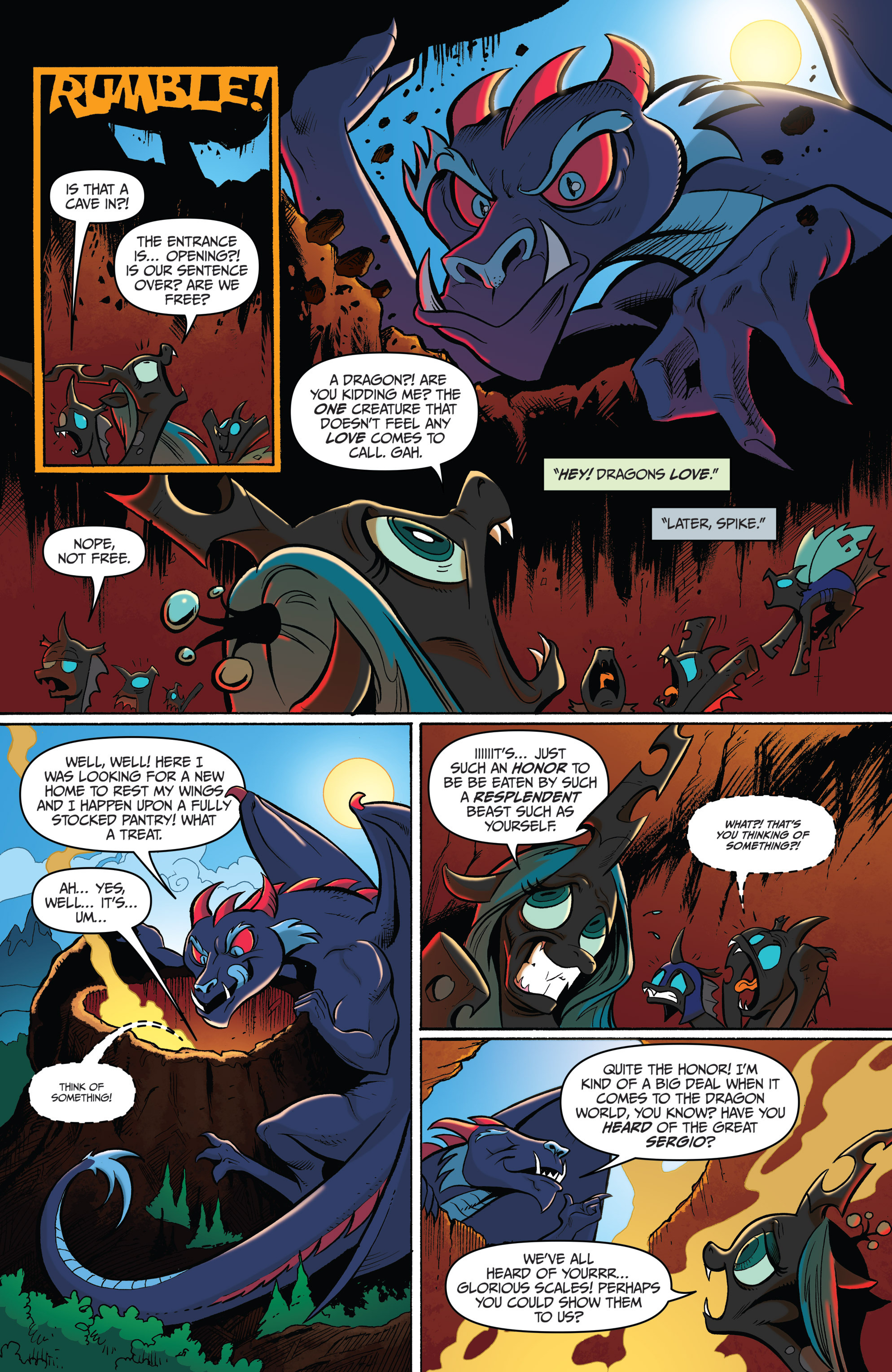 Read online My Little Pony: Fiendship is Magic comic -  Issue #5 - 16